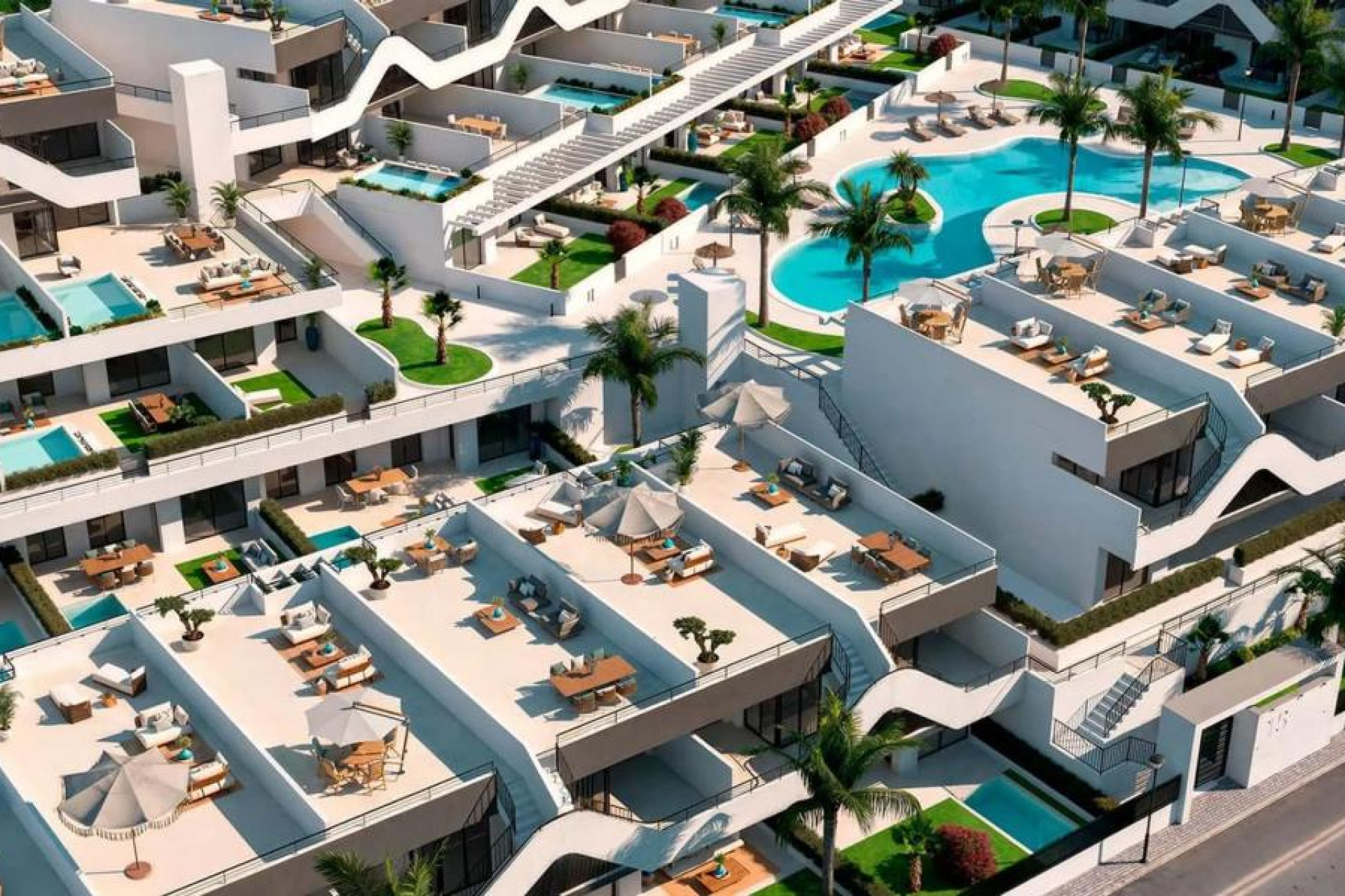 Nouvelle construction - Appartement - Alfaz del Pi