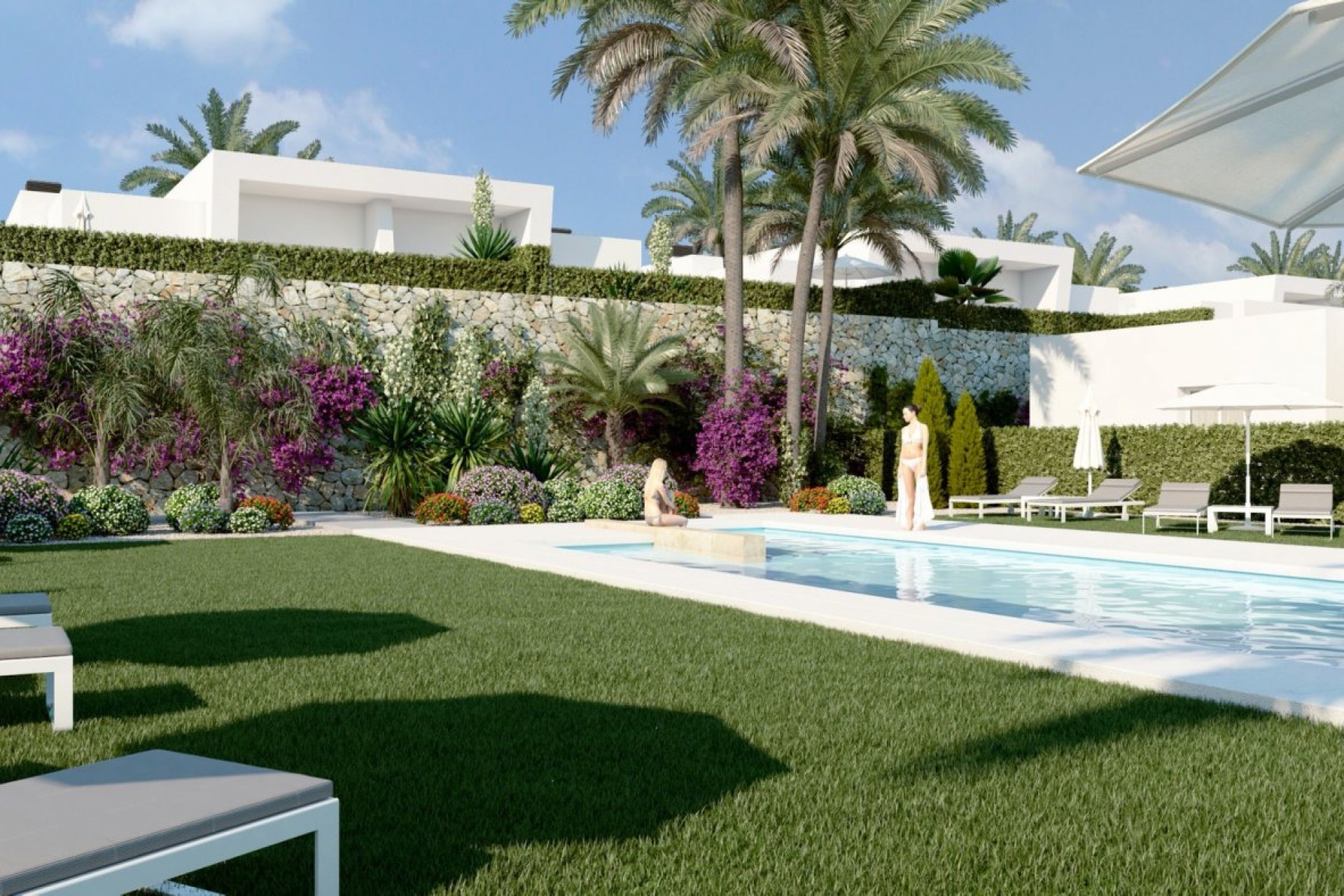 Nouvelle construction - Appartement - Algorfa - Campo de golf