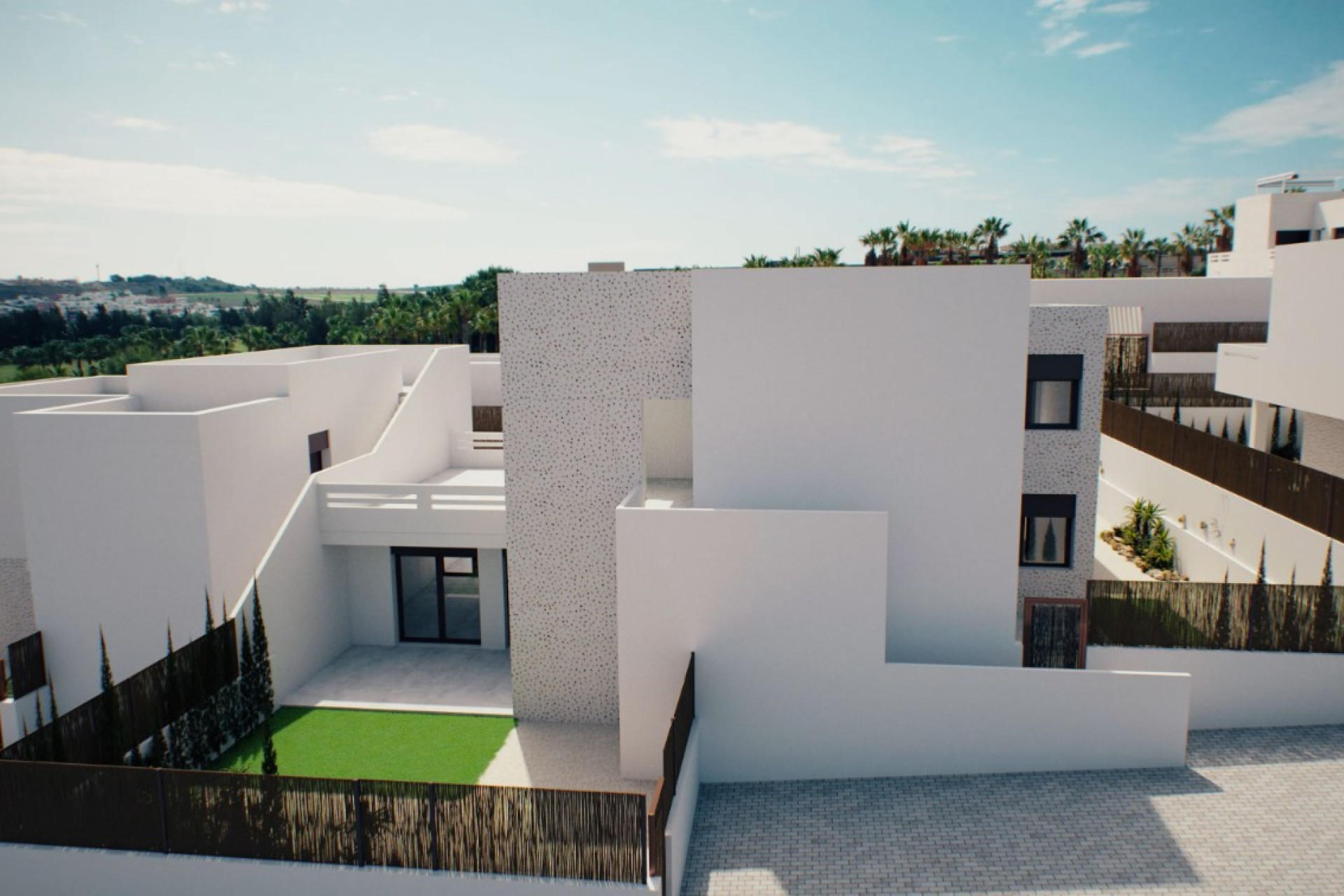 Nouvelle construction - Appartement - Algorfa - La finca golf