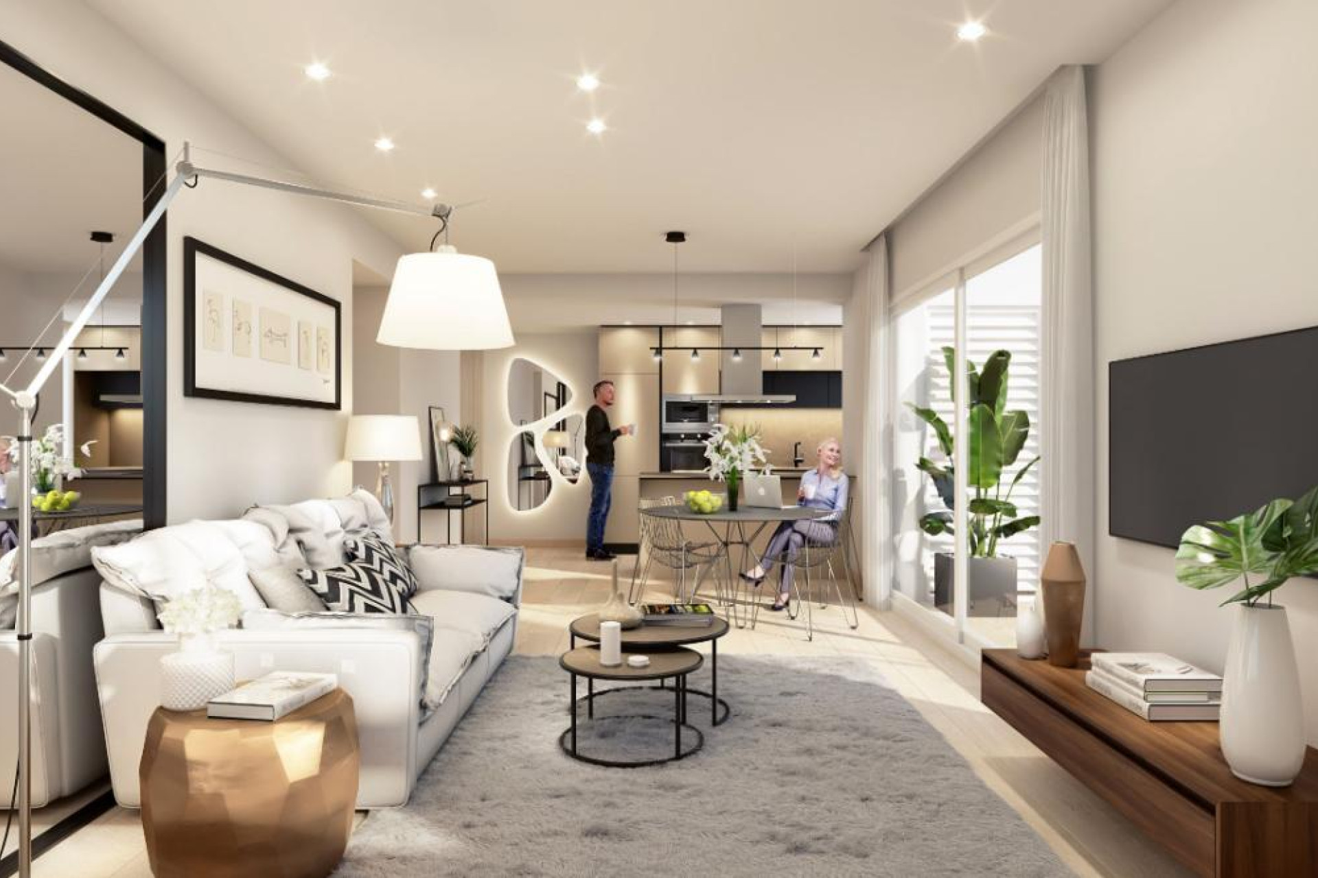 Nouvelle construction - Appartement - Algorfa