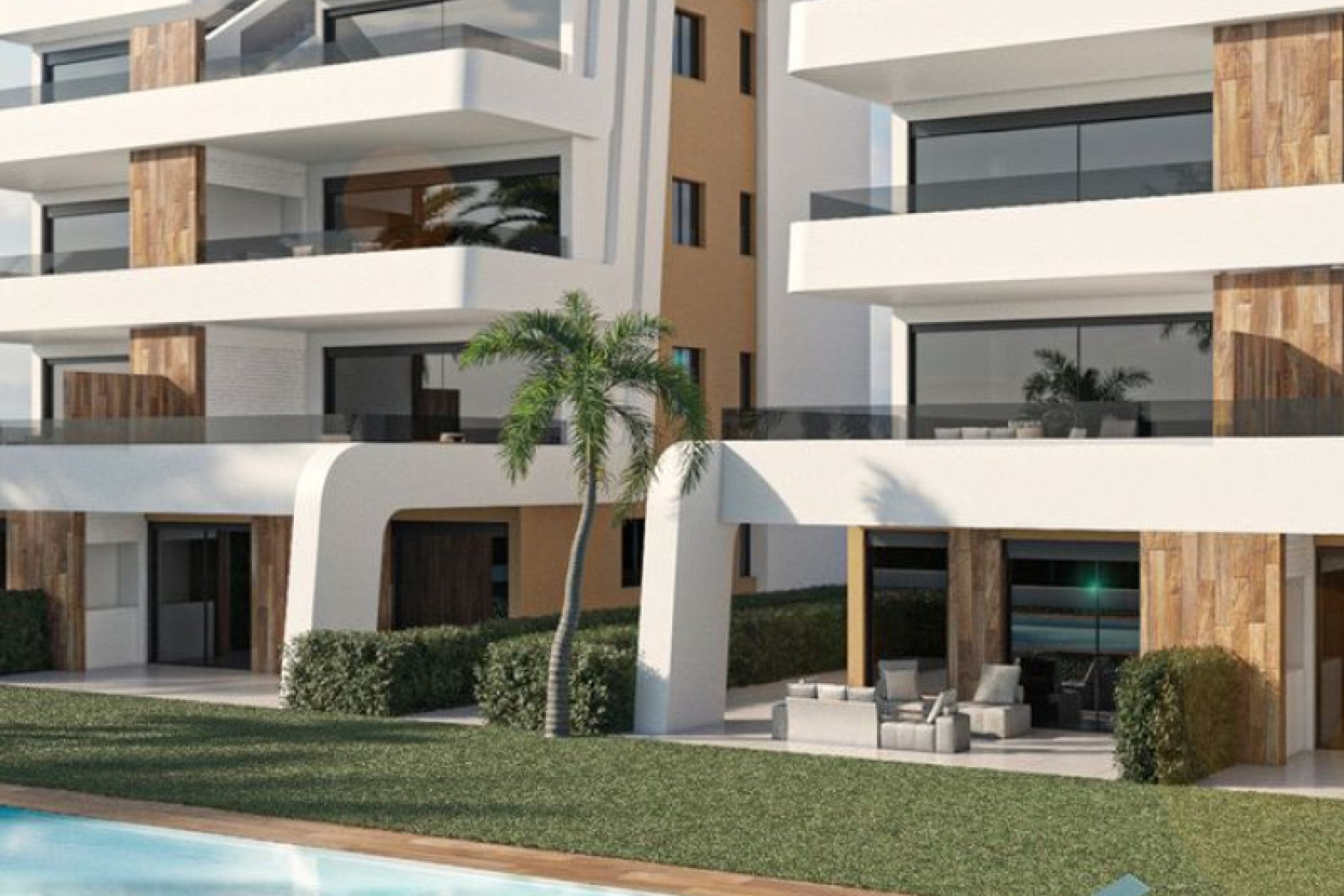Nouvelle construction - Appartement - Alhama de Murcia