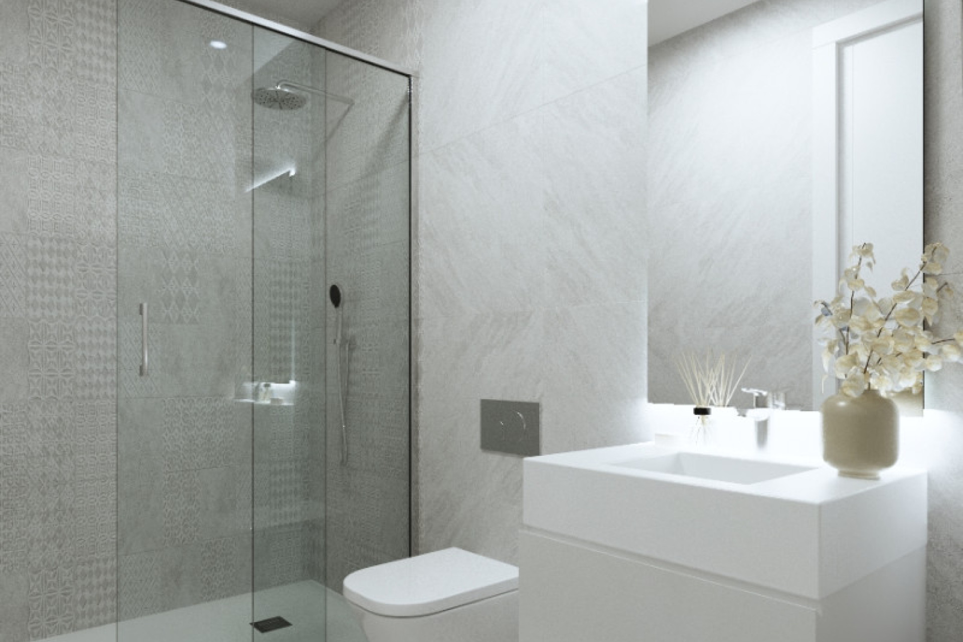 Nouvelle construction - Appartement - Alhama de Murcia