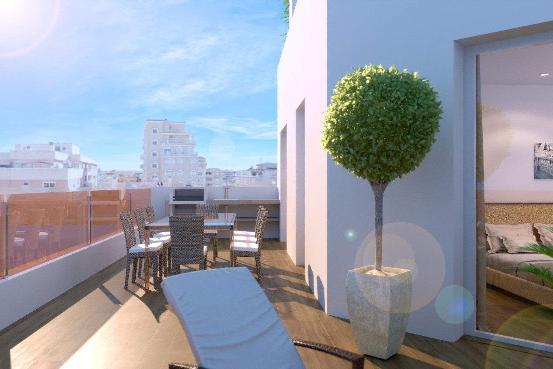 Nouvelle construction - Appartement - Alicante - Altozano