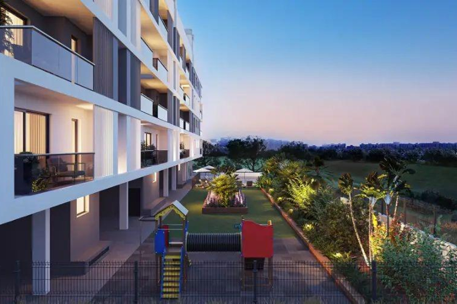 Nouvelle construction - Appartement - Alicante - Pau II