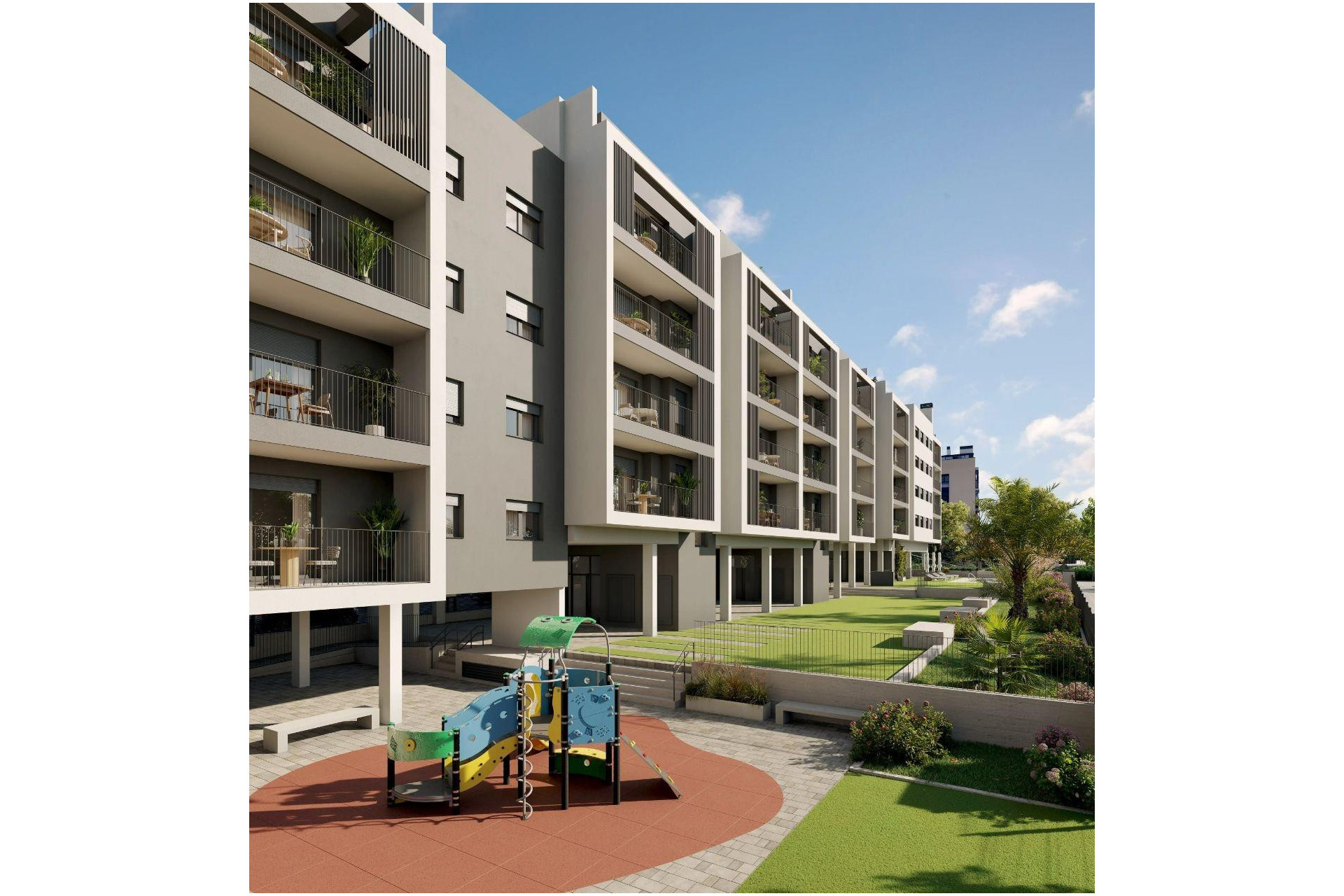 Nouvelle construction - Appartement - Alicante - Pau II