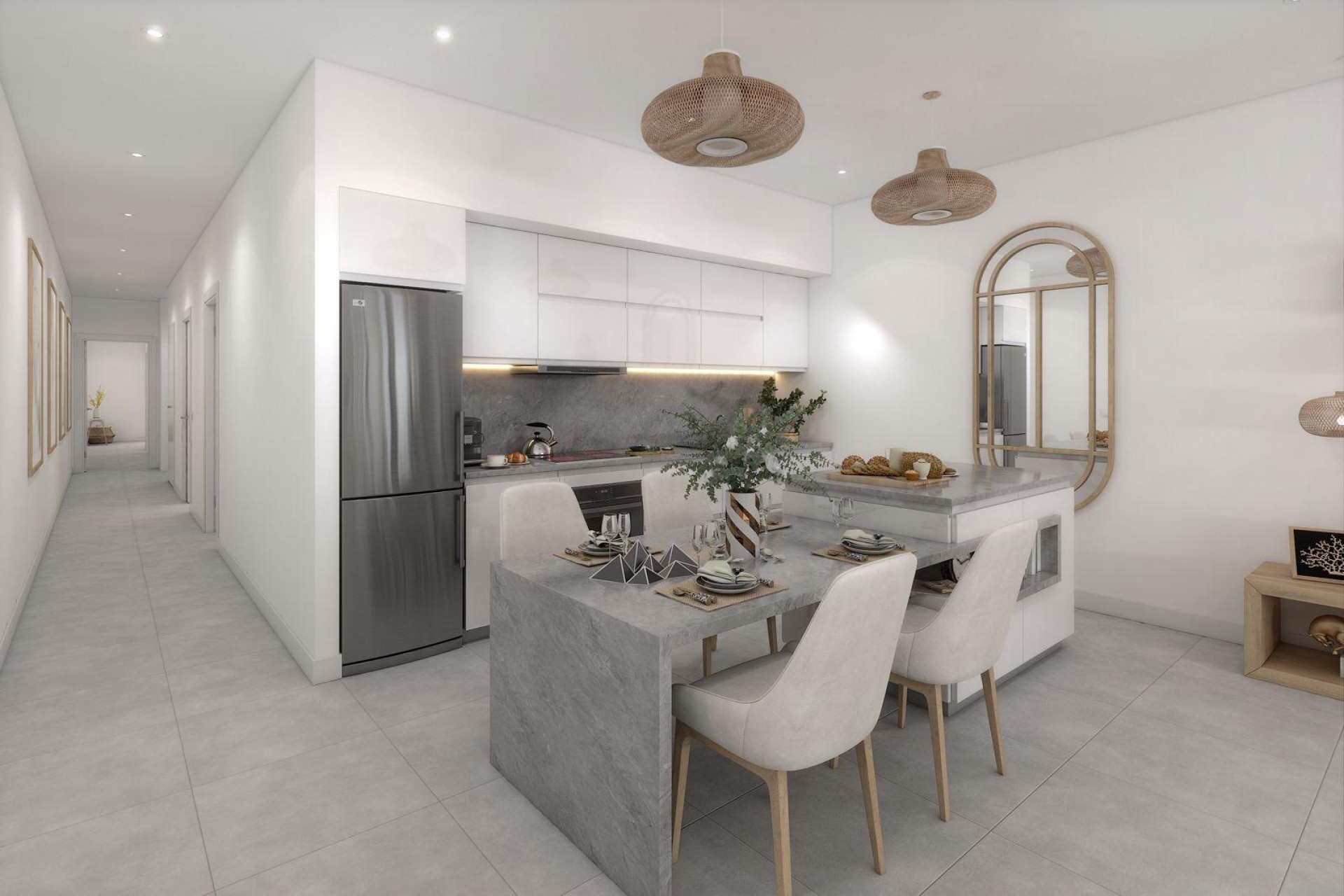 Nouvelle construction - Appartement - Altea - Casco Antiguo