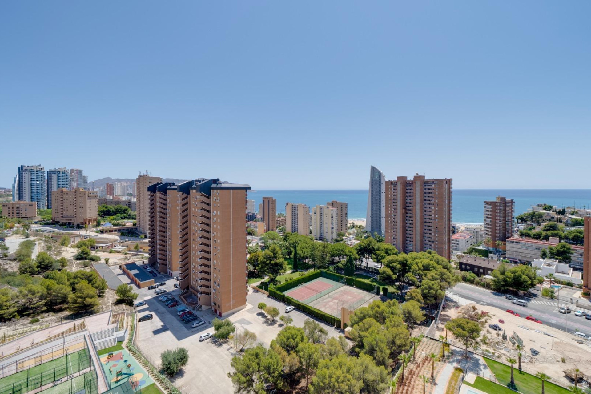 Nouvelle construction - Appartement - Benidorm - Hotel Bali