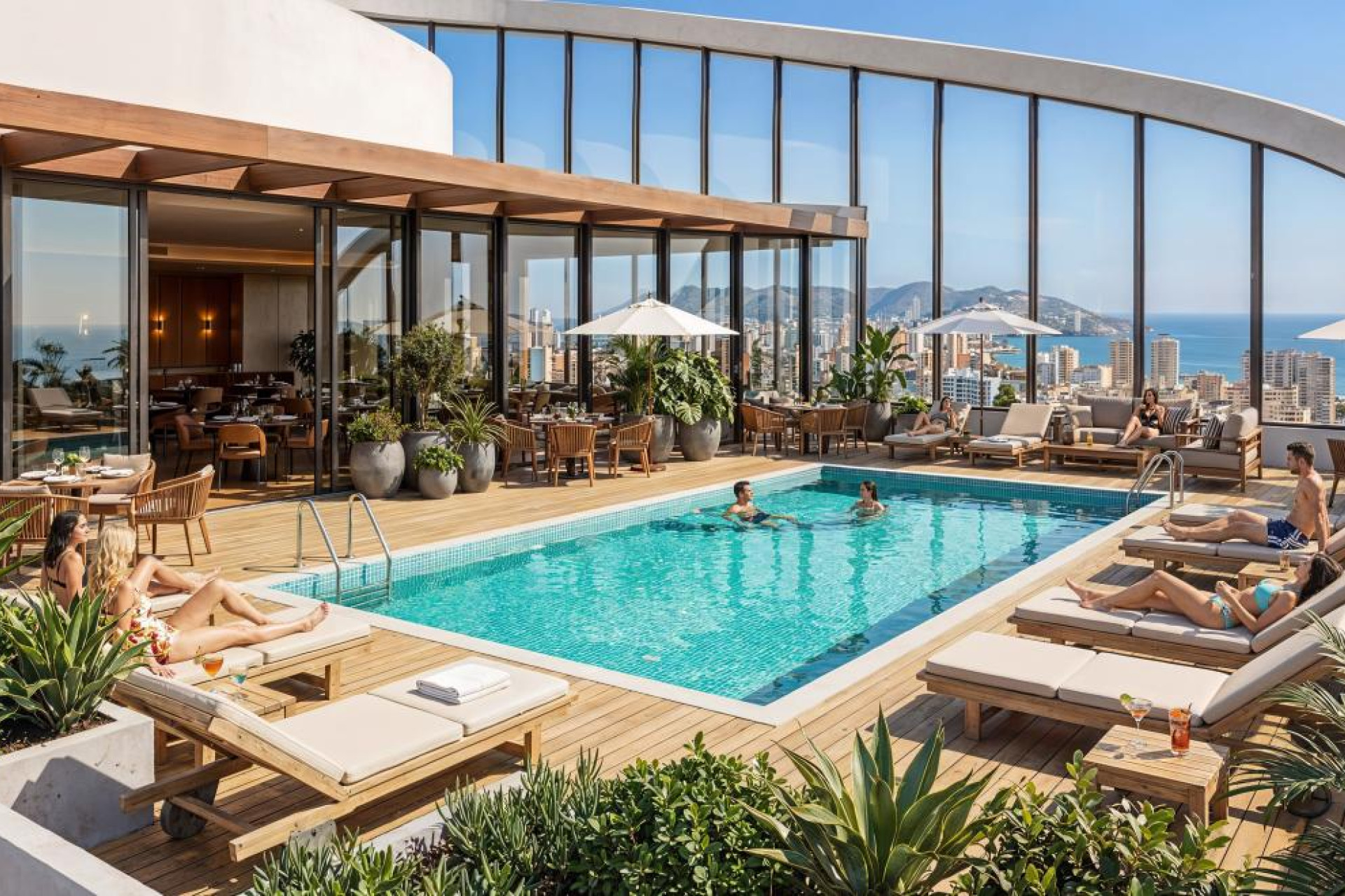 Nouvelle construction - Appartement - Benidorm
