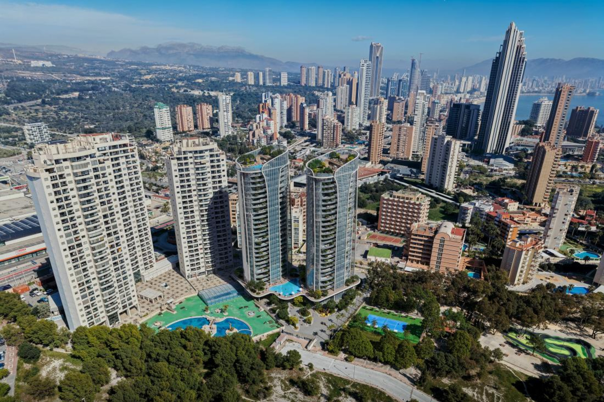 Nouvelle construction - Appartement - Benidorm