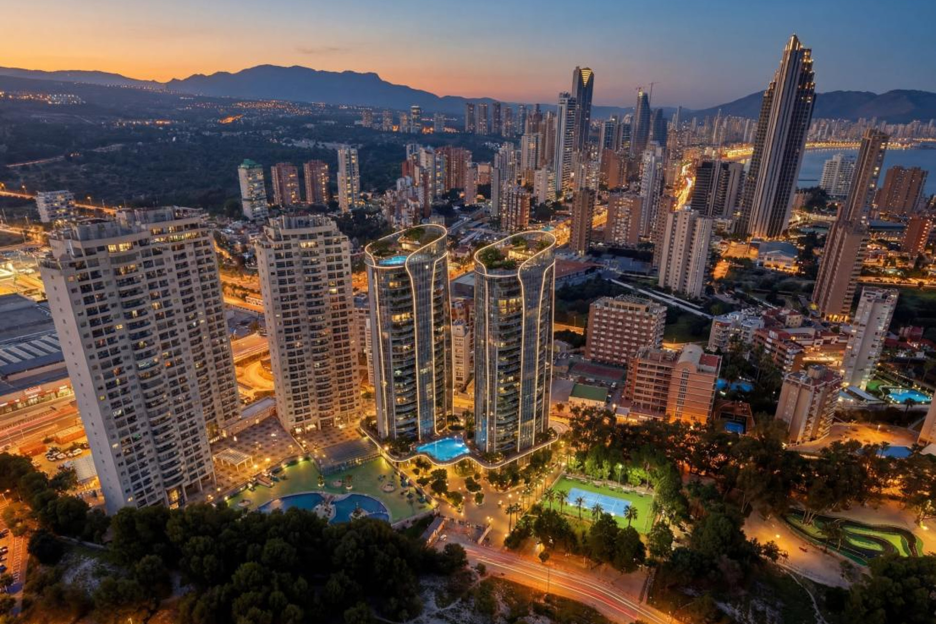 Nouvelle construction - Appartement - Benidorm
