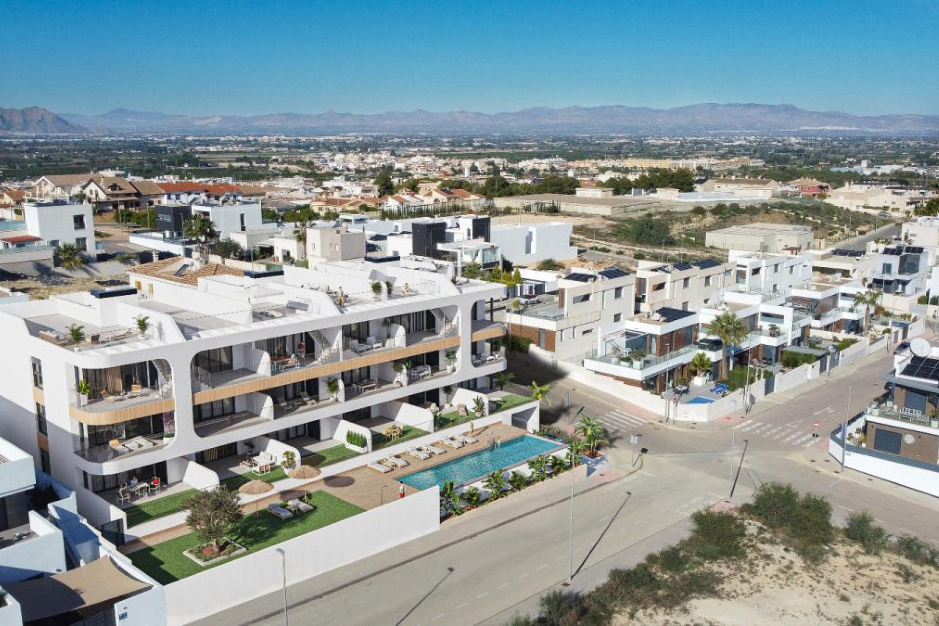 Nouvelle construction - Appartement - Benijofar - Benijófar