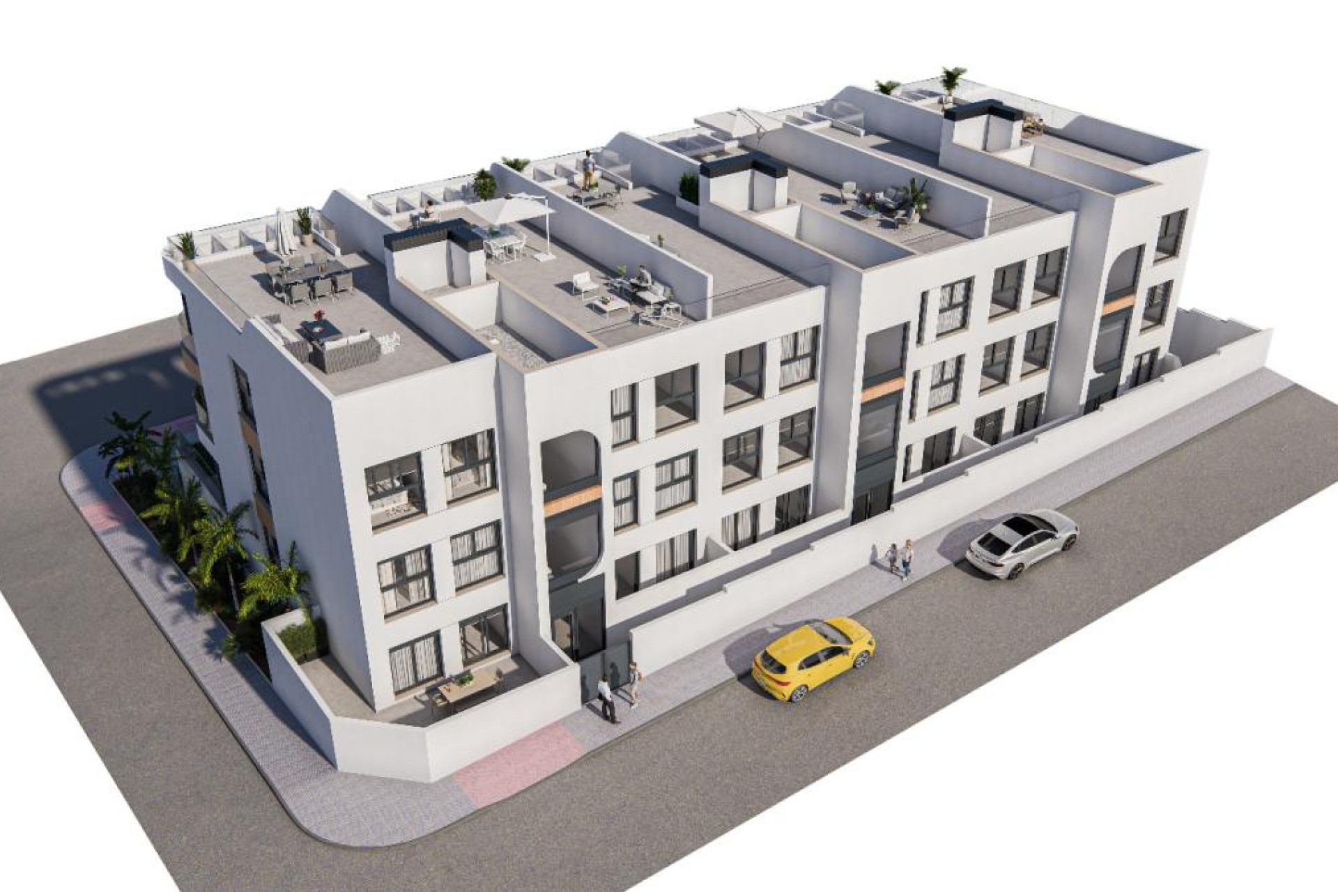 Nouvelle construction - Appartement - Benijofar - Benijófar
