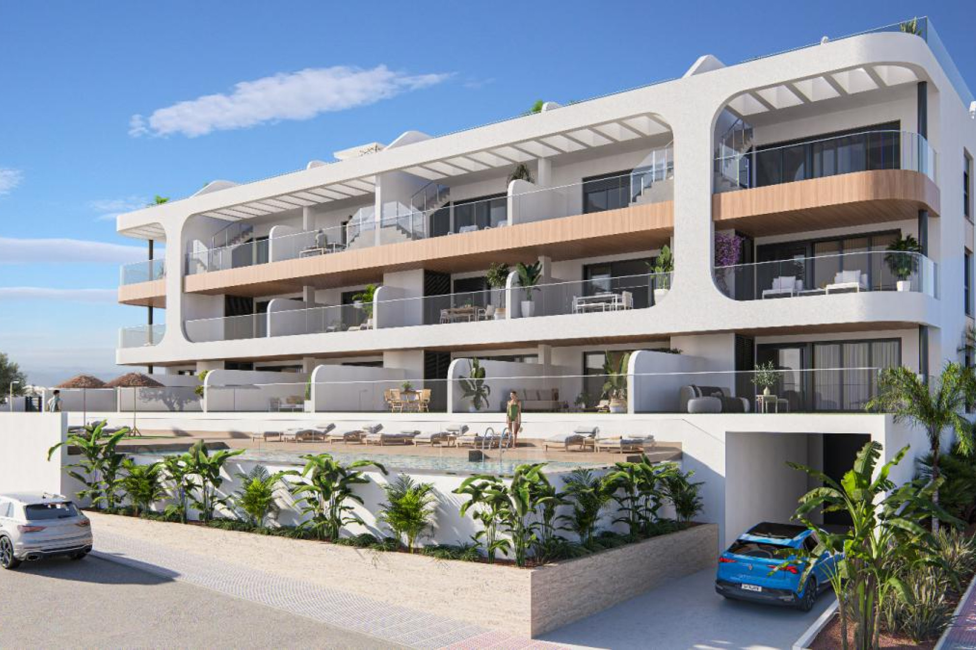 Nouvelle construction - Appartement - Benijofar - Benijófar