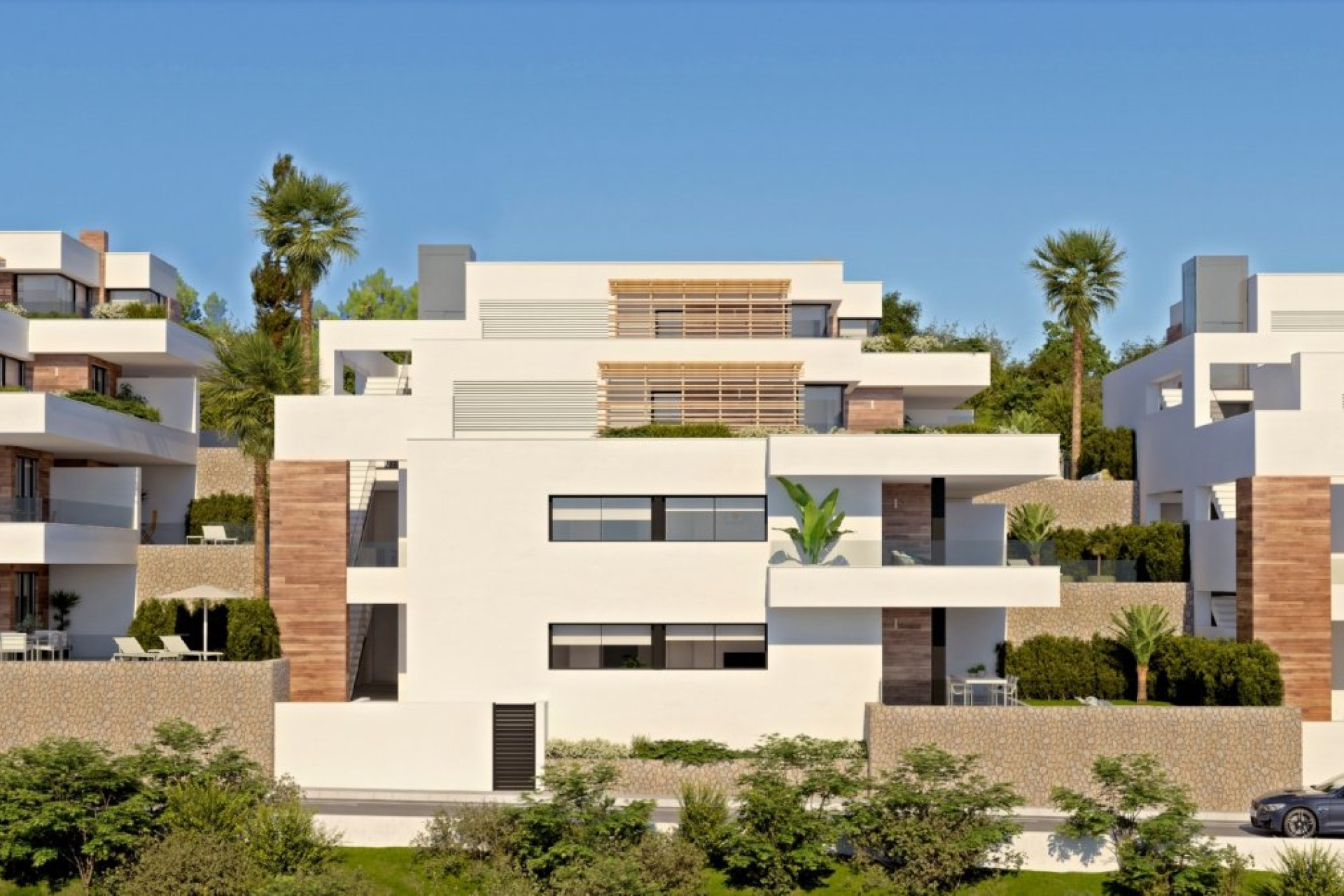 Nouvelle construction - Appartement - Benitachell - Cumbre del sol