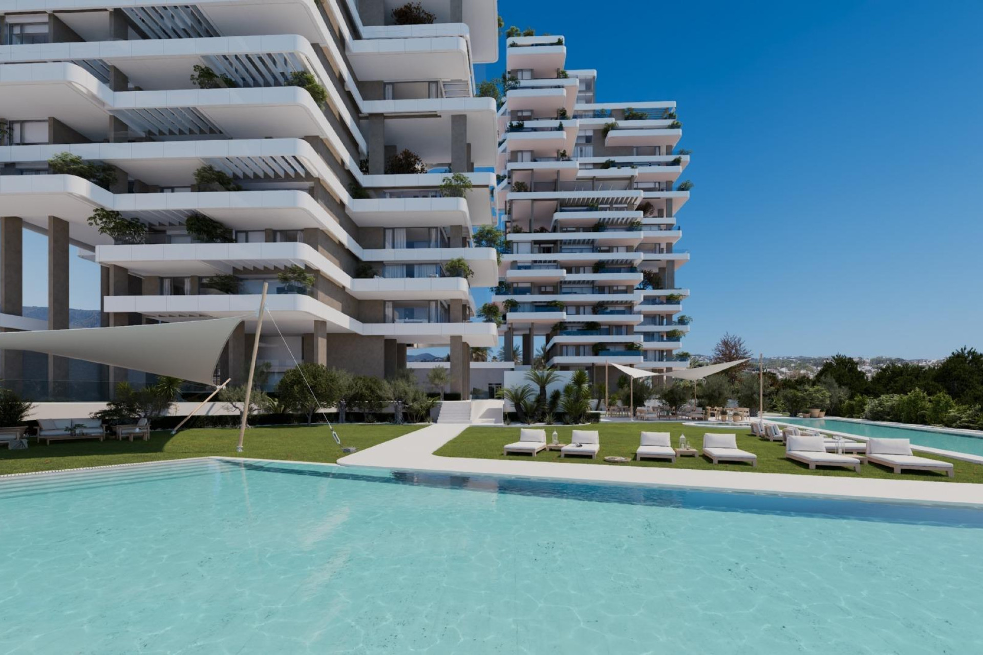 Nouvelle construction - Appartement - Calpe - Playa de Fossa-Levante