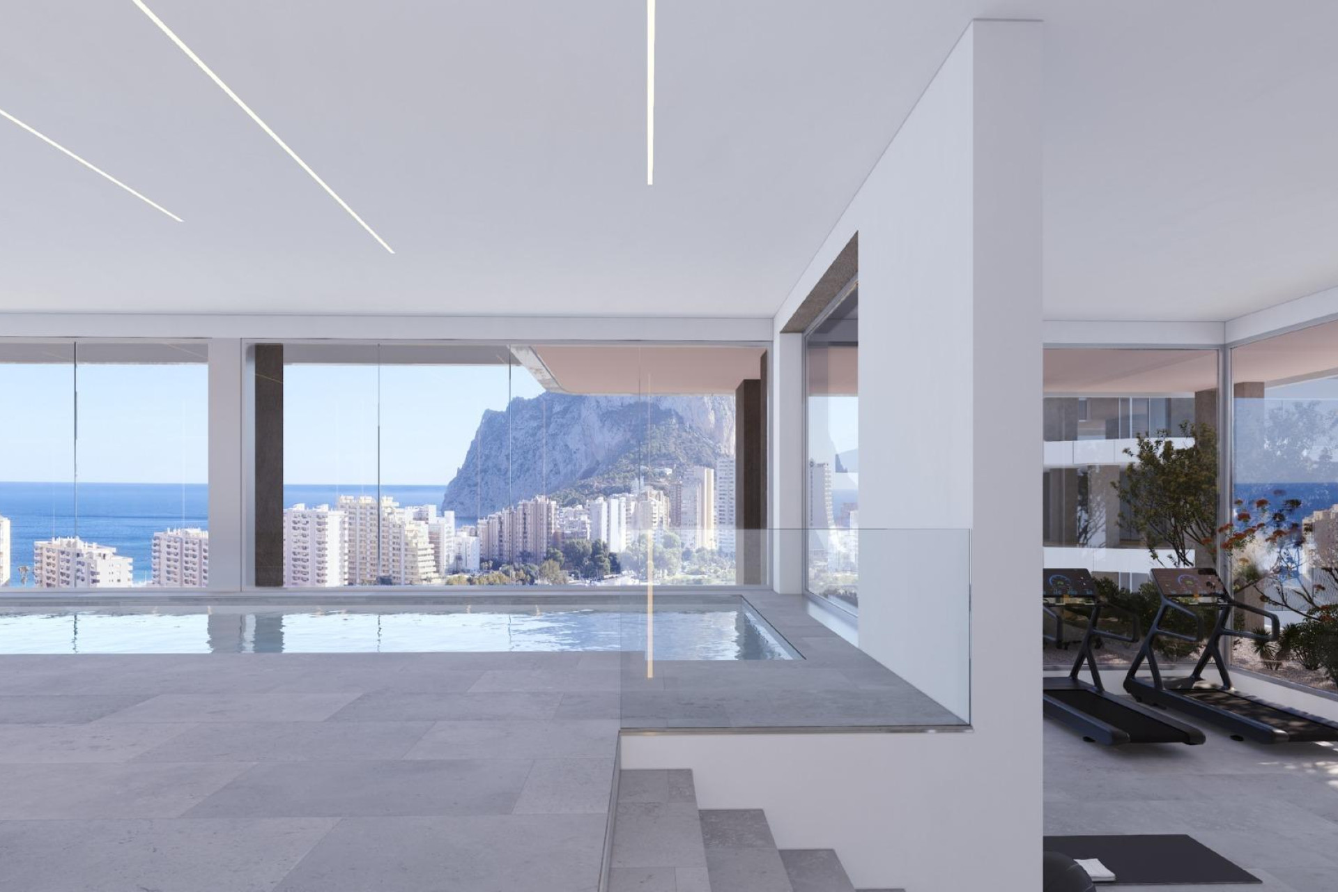 Nouvelle construction - Appartement - Calpe - Playa de Fossa-Levante