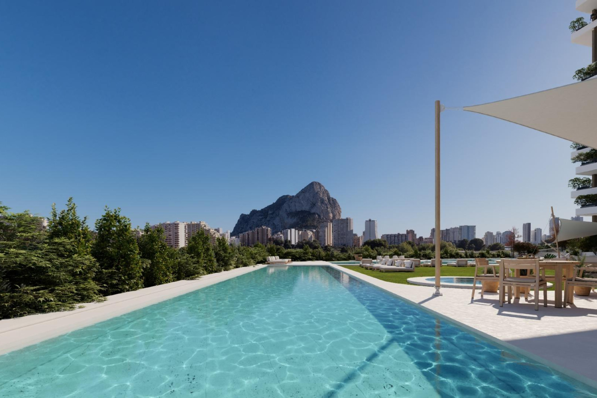 Nouvelle construction - Appartement - Calpe - Playa de Fossa-Levante