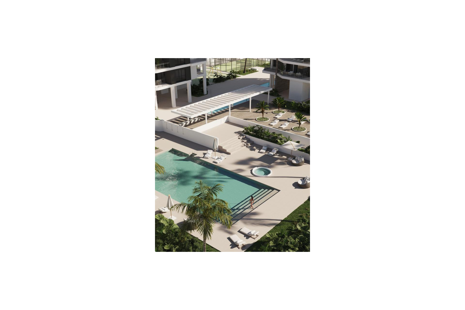 Nouvelle construction - Appartement - Calpe