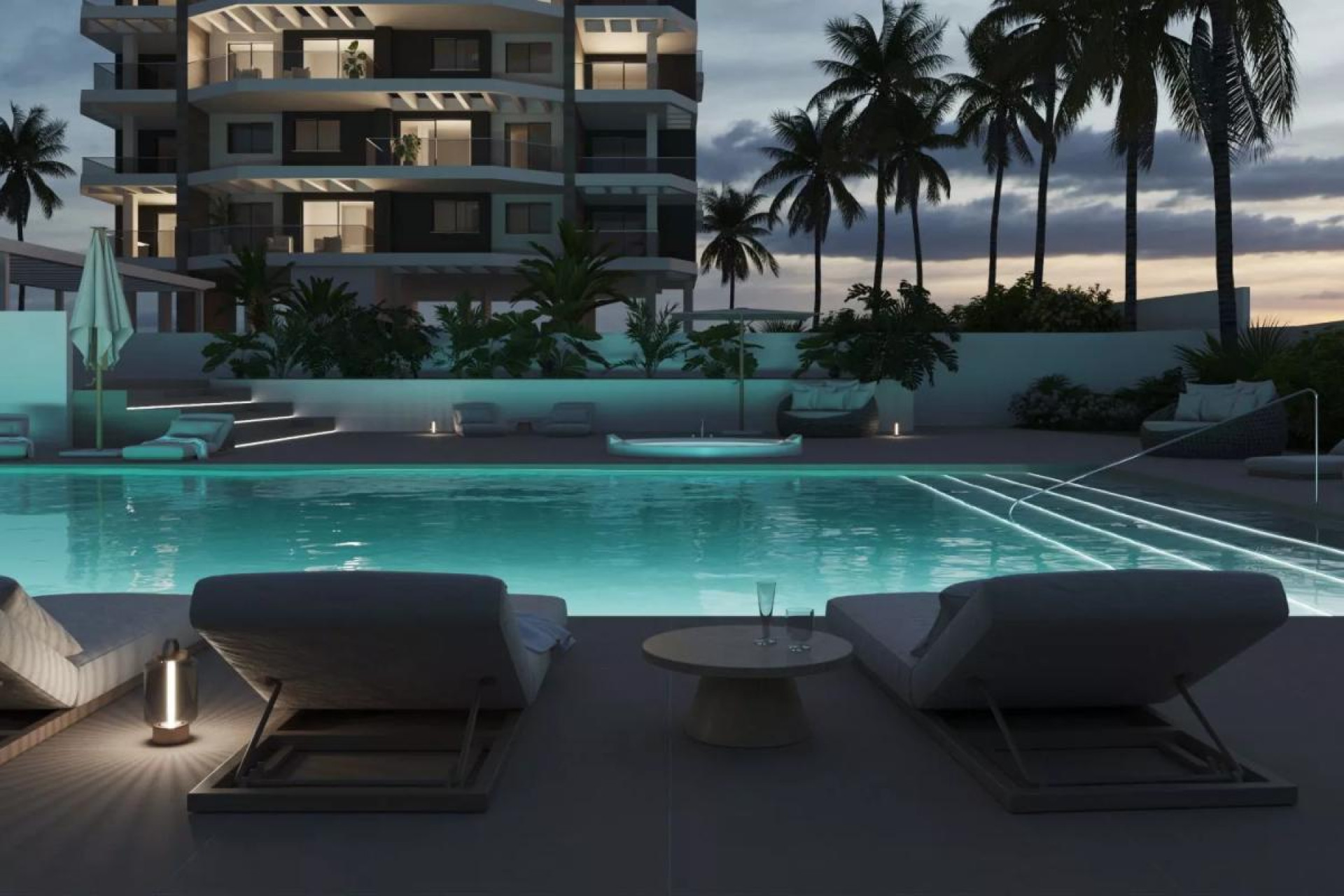 Nouvelle construction - Appartement - Calpe