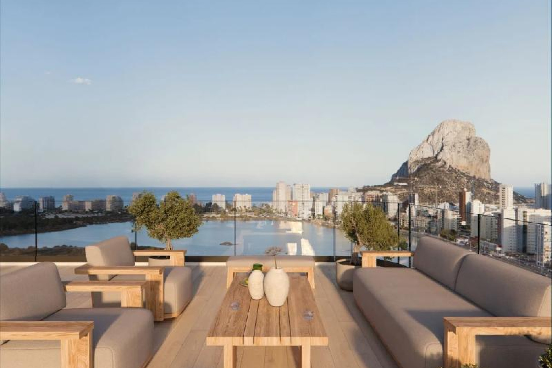 Nouvelle construction - Appartement - Calpe