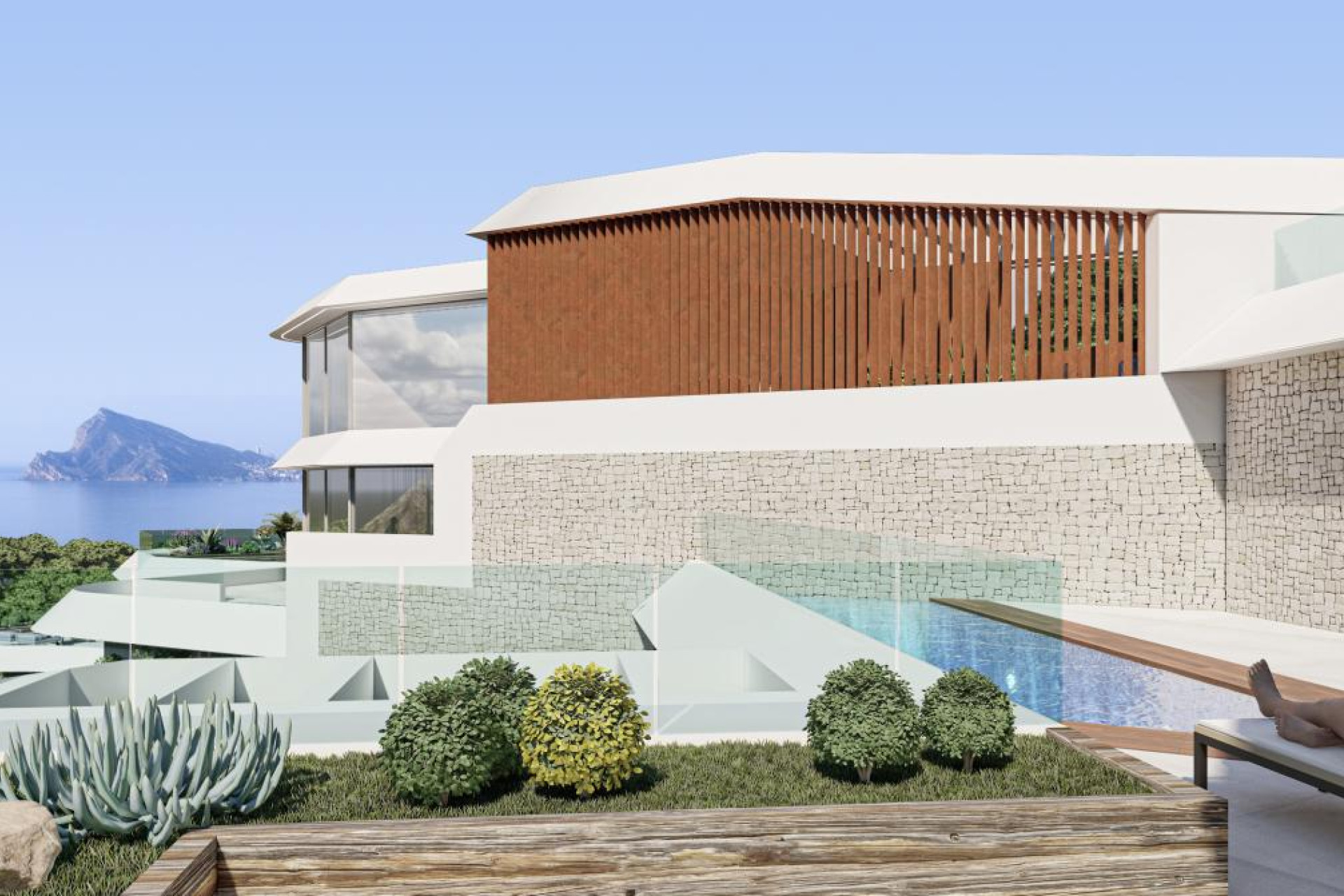 Nouvelle construction - Appartement - Calpe