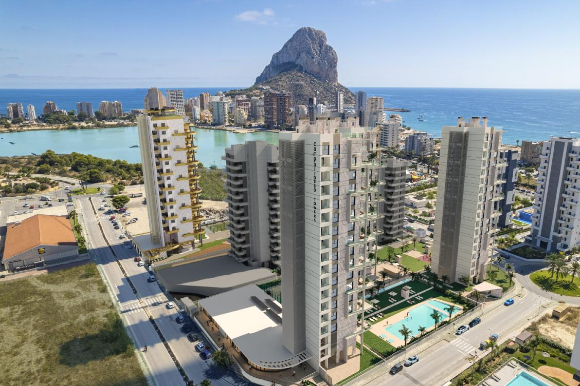 Nouvelle construction - Appartement - Calpe