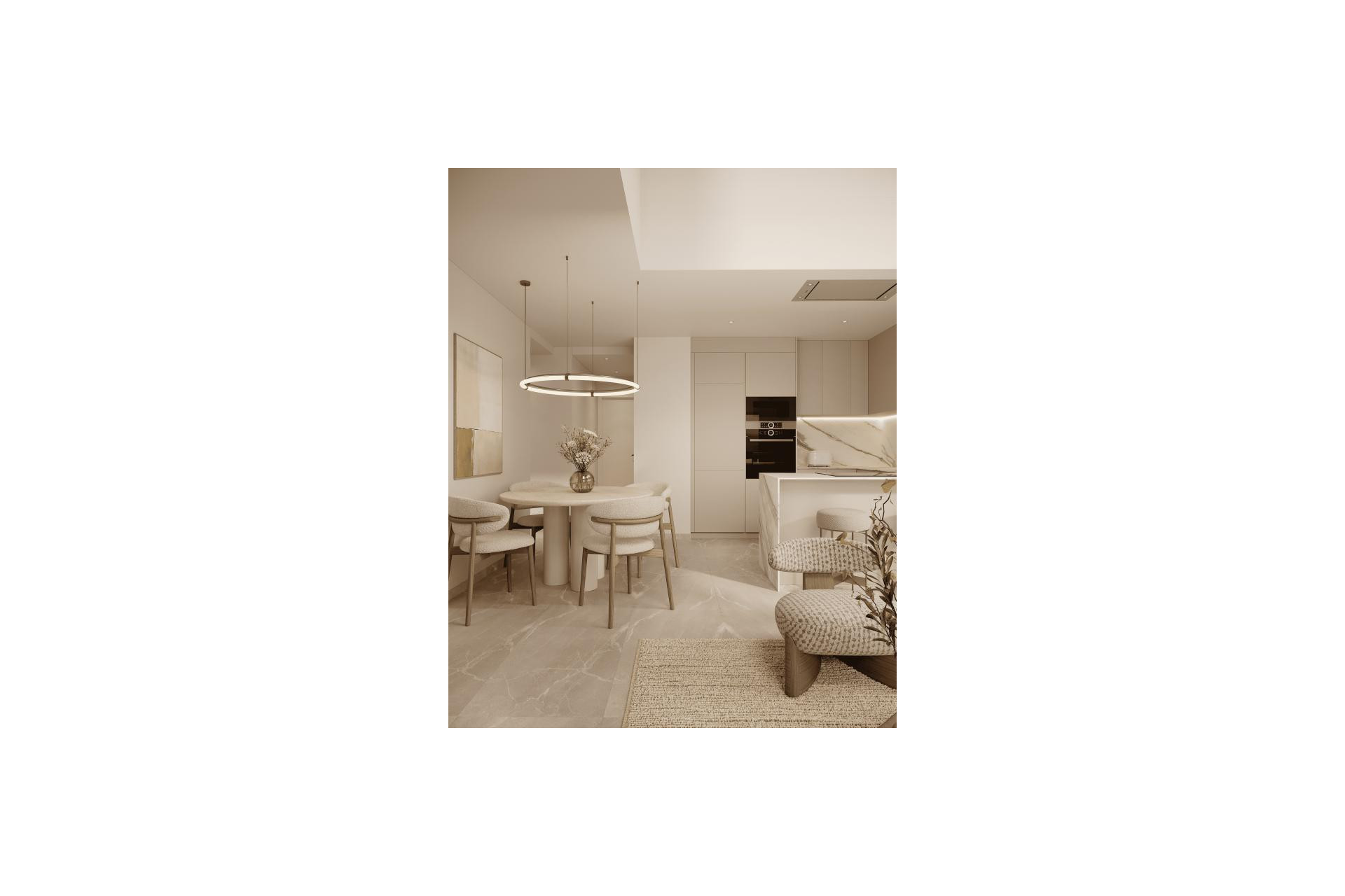 Nouvelle construction - Appartement - Calpe