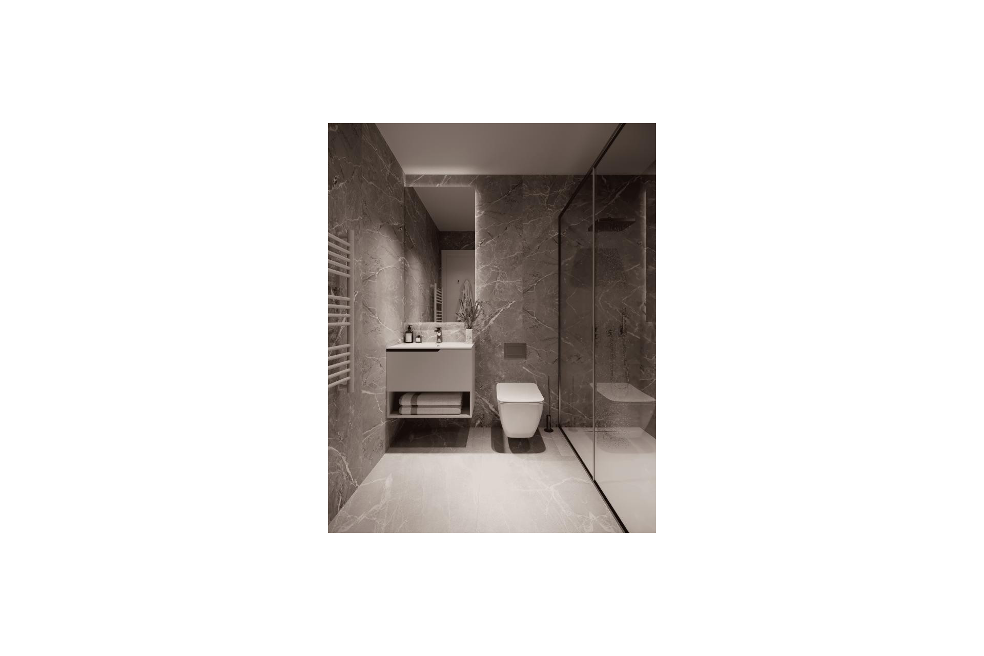 Nouvelle construction - Appartement - Calpe