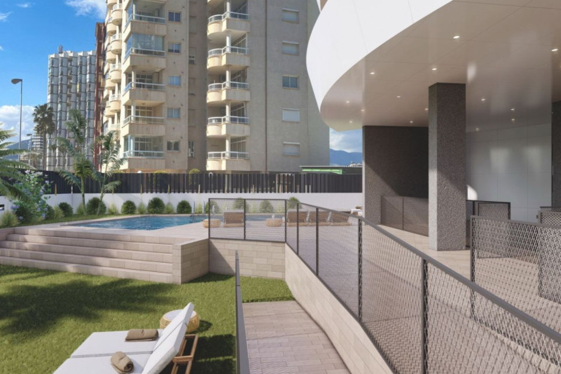 Nouvelle construction - Appartement - Calpe