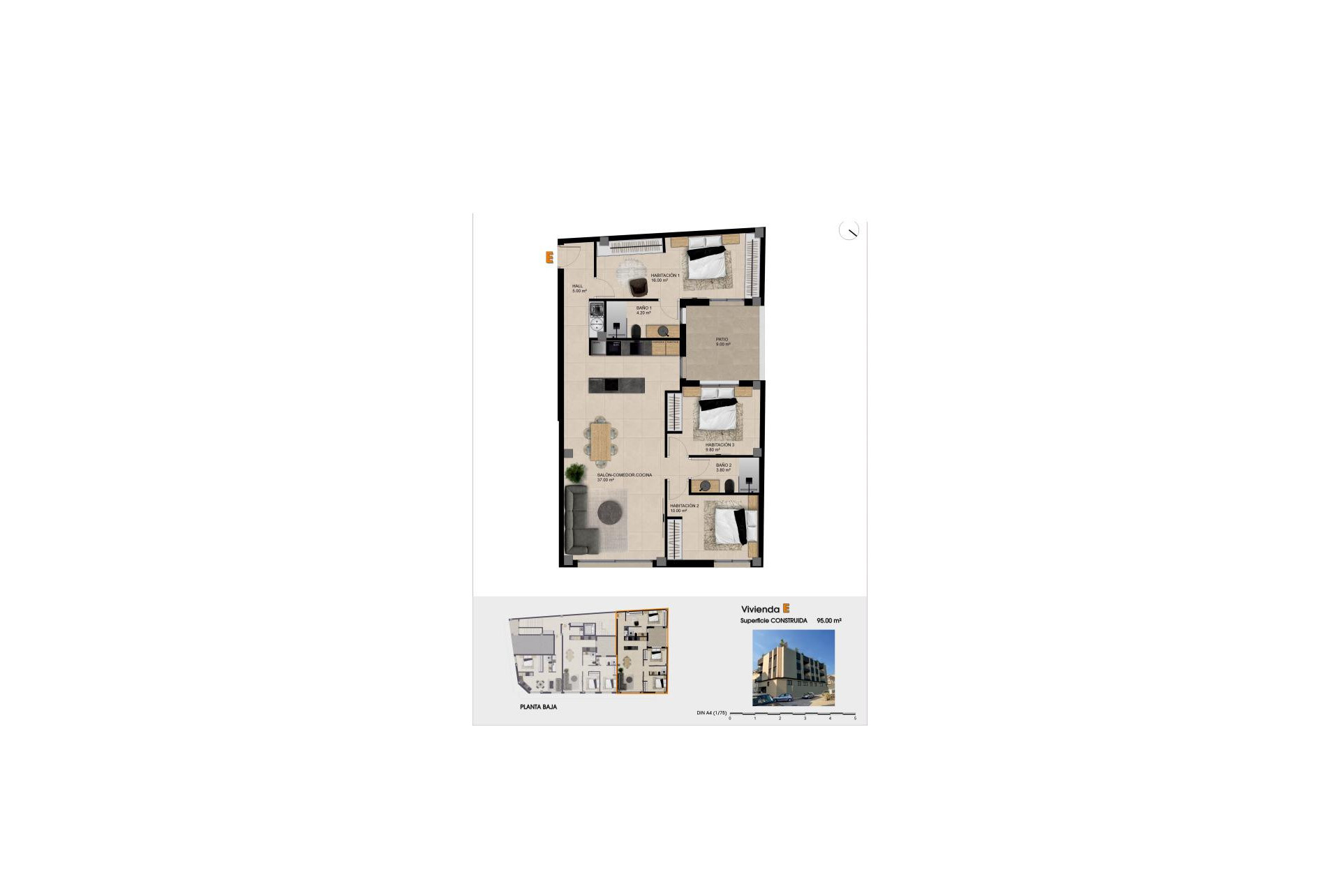 Nouvelle construction - Appartement - Catral