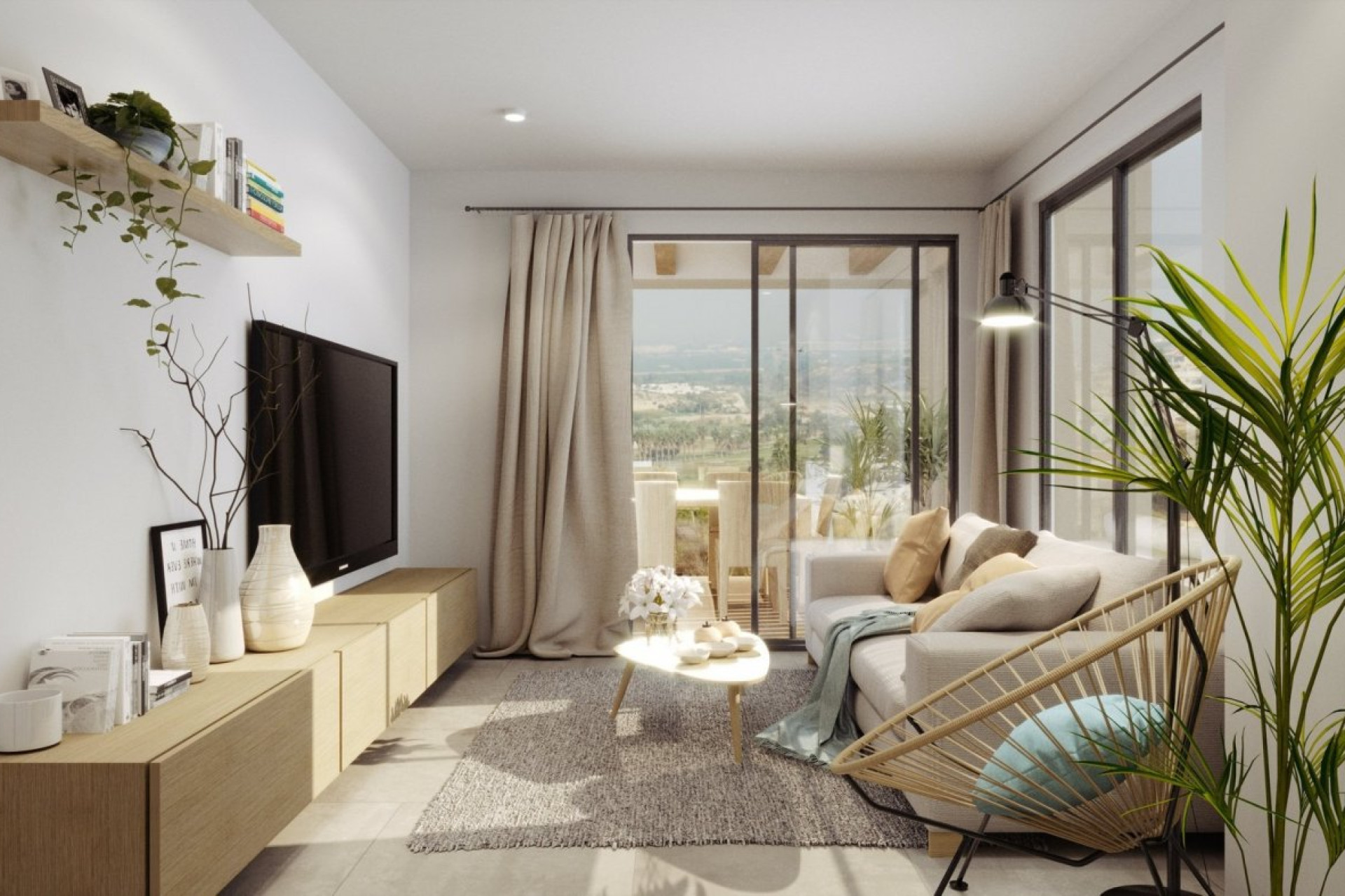 Nouvelle construction - Appartement - Ciudad Quesada - La  Marquesa Golf