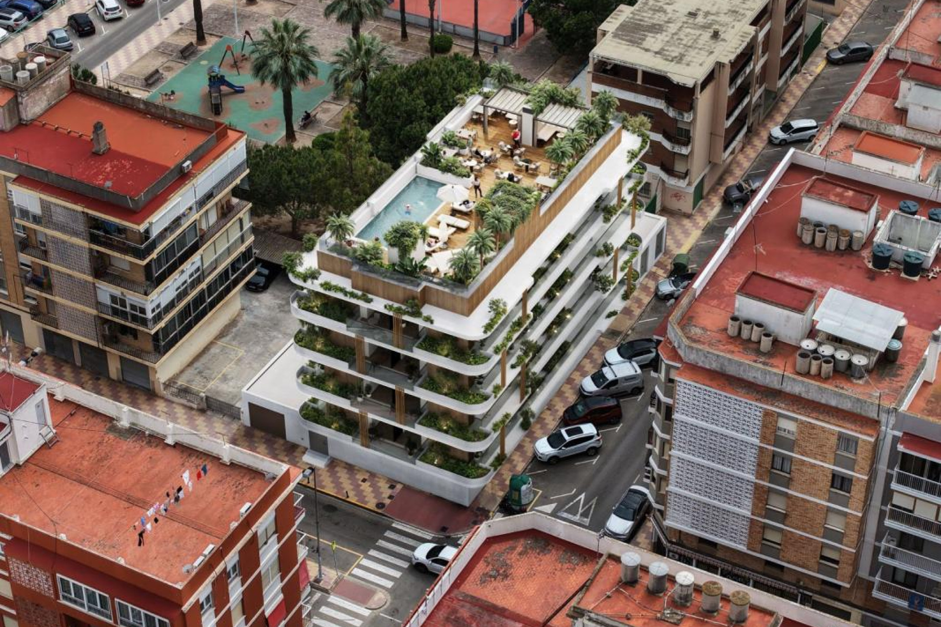 Nouvelle construction - Appartement - Cullera