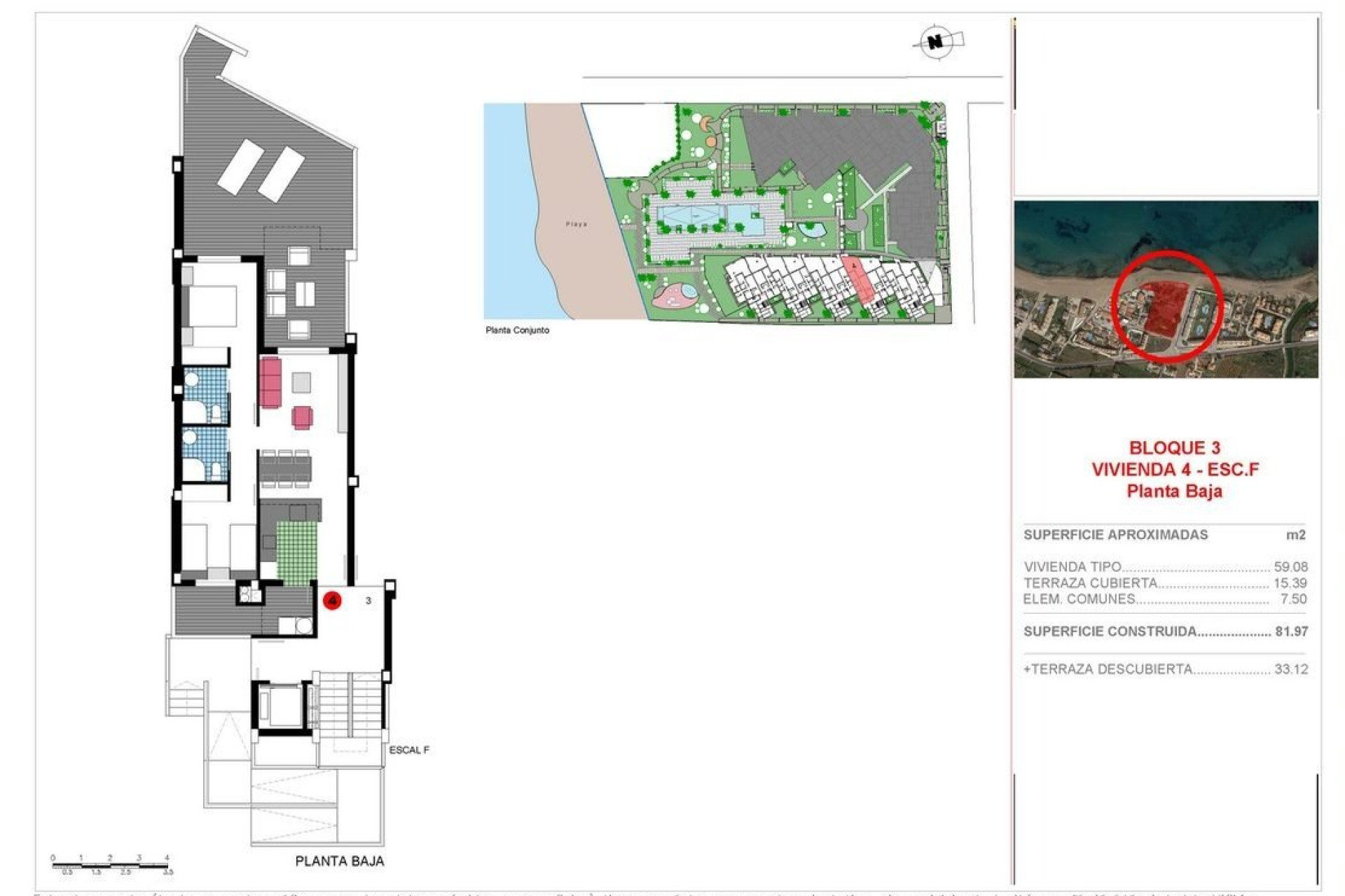 Nouvelle construction - Appartement - Denia - Las marinas