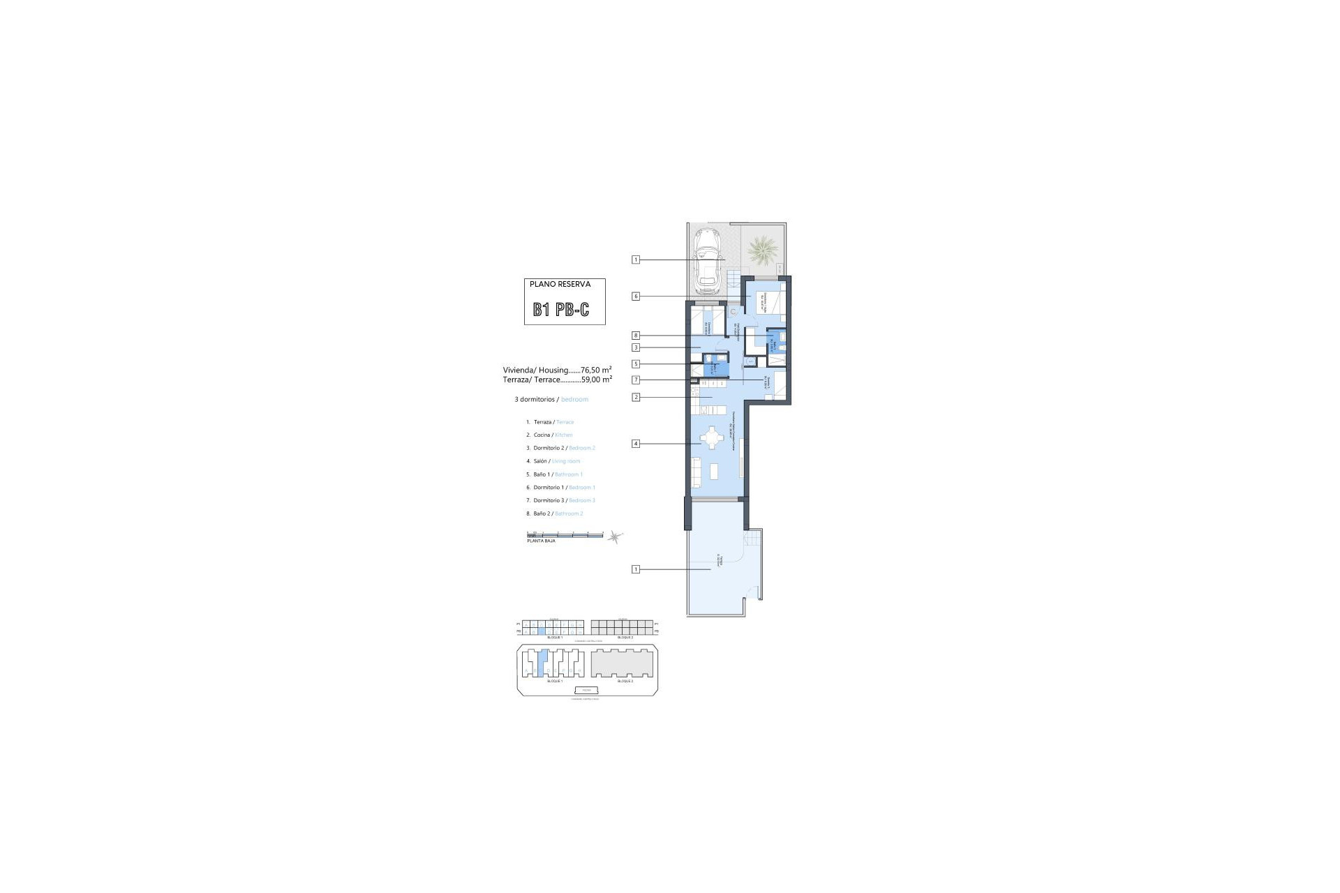 Nouvelle construction - Appartement - Dolores - dolores