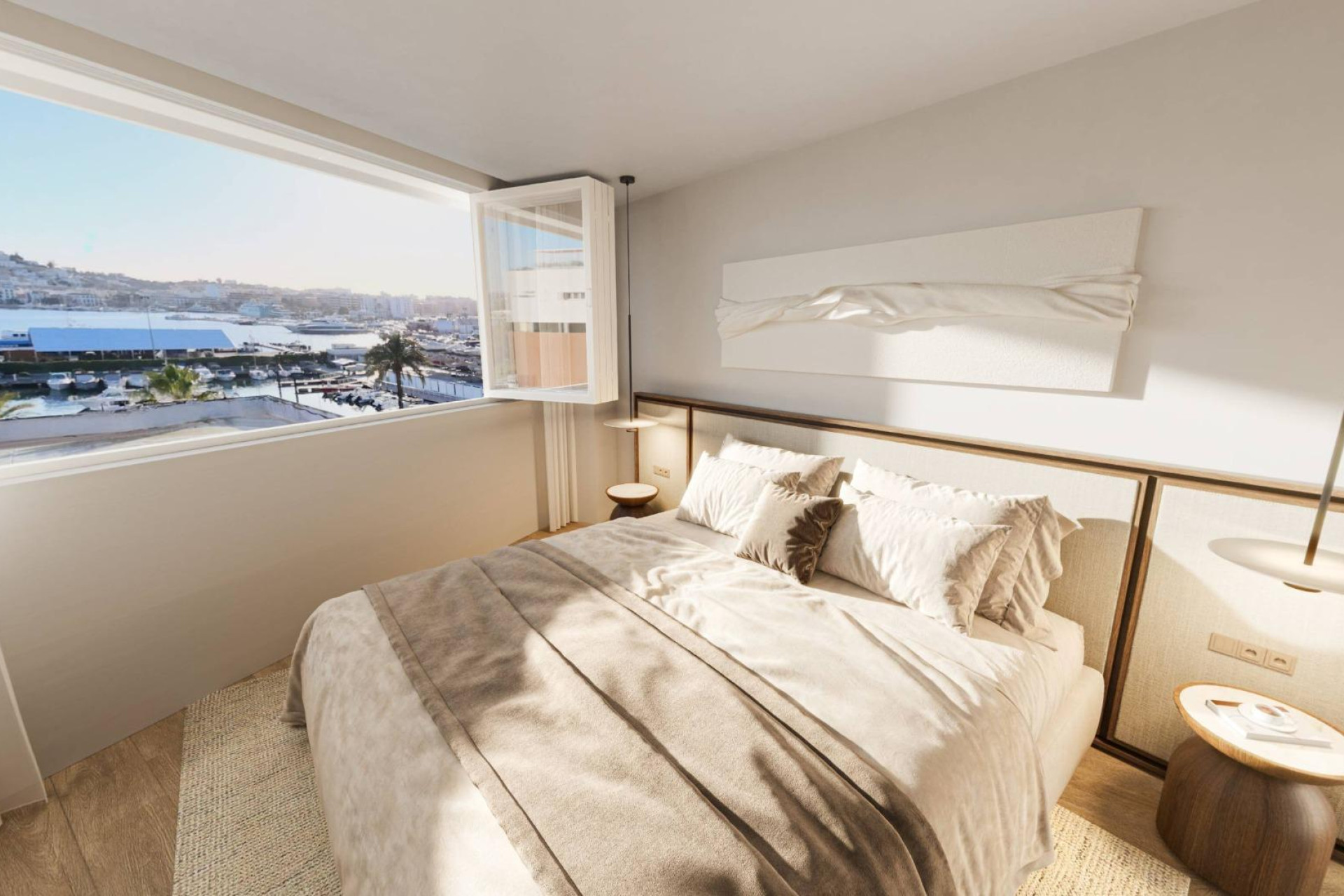 Nouvelle construction - Appartement - Eivissa - Marina Botafoc - Talamanca