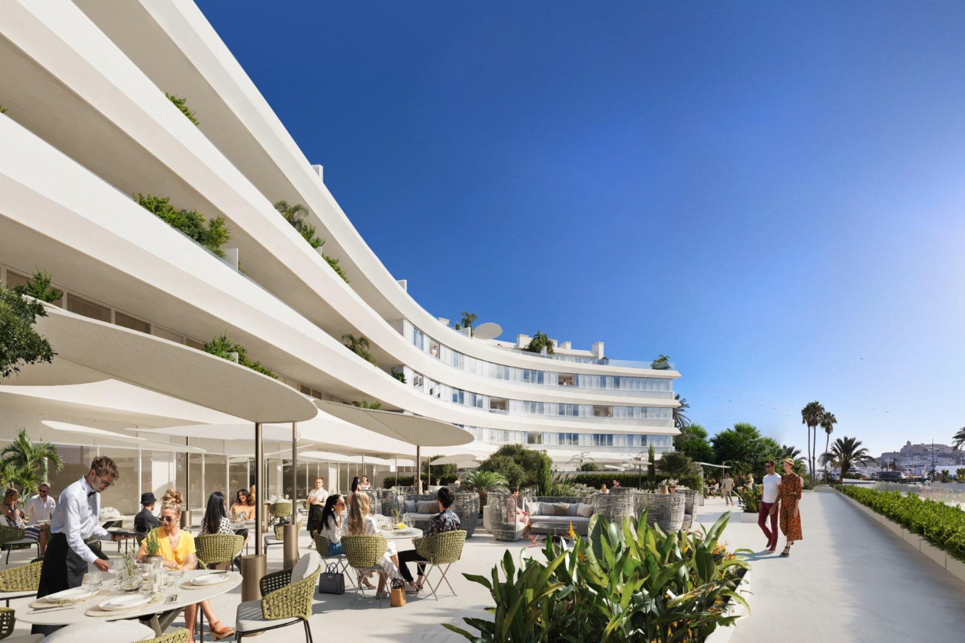 Nouvelle construction - Appartement - Eivissa - Marina Botafoc - Talamanca