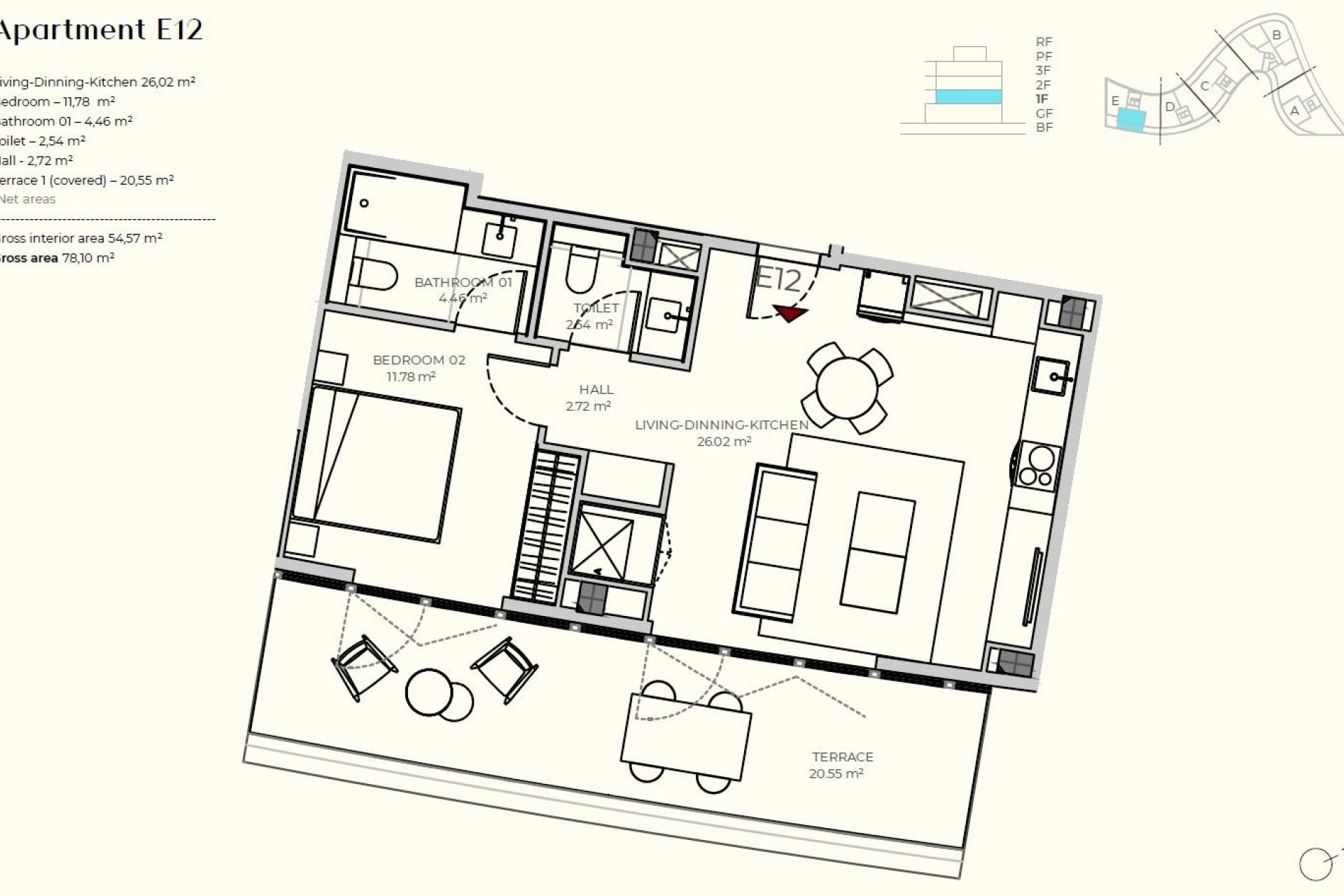 Nouvelle construction - Appartement - Eivissa - Marina Botafoc - Talamanca