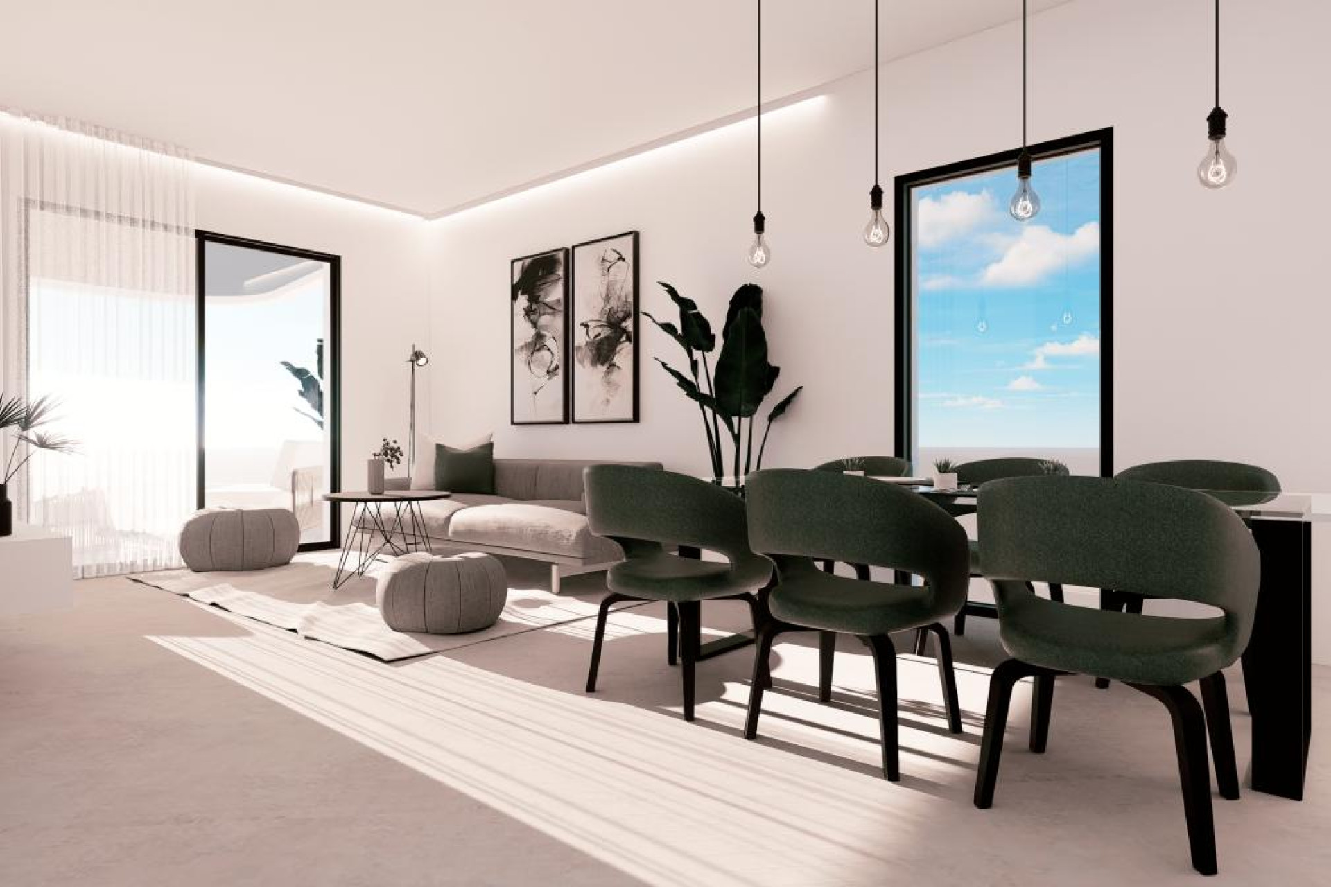 Nouvelle construction - Appartement - Finestrat