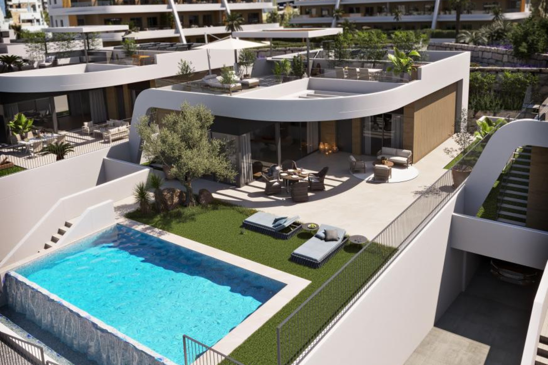 Nouvelle construction - Appartement - Finestrat