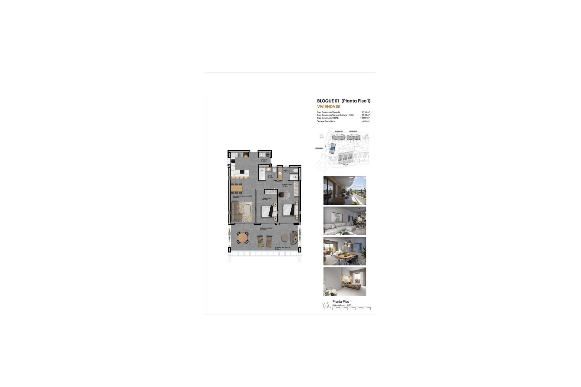 Nouvelle construction - Appartement - Finestrat