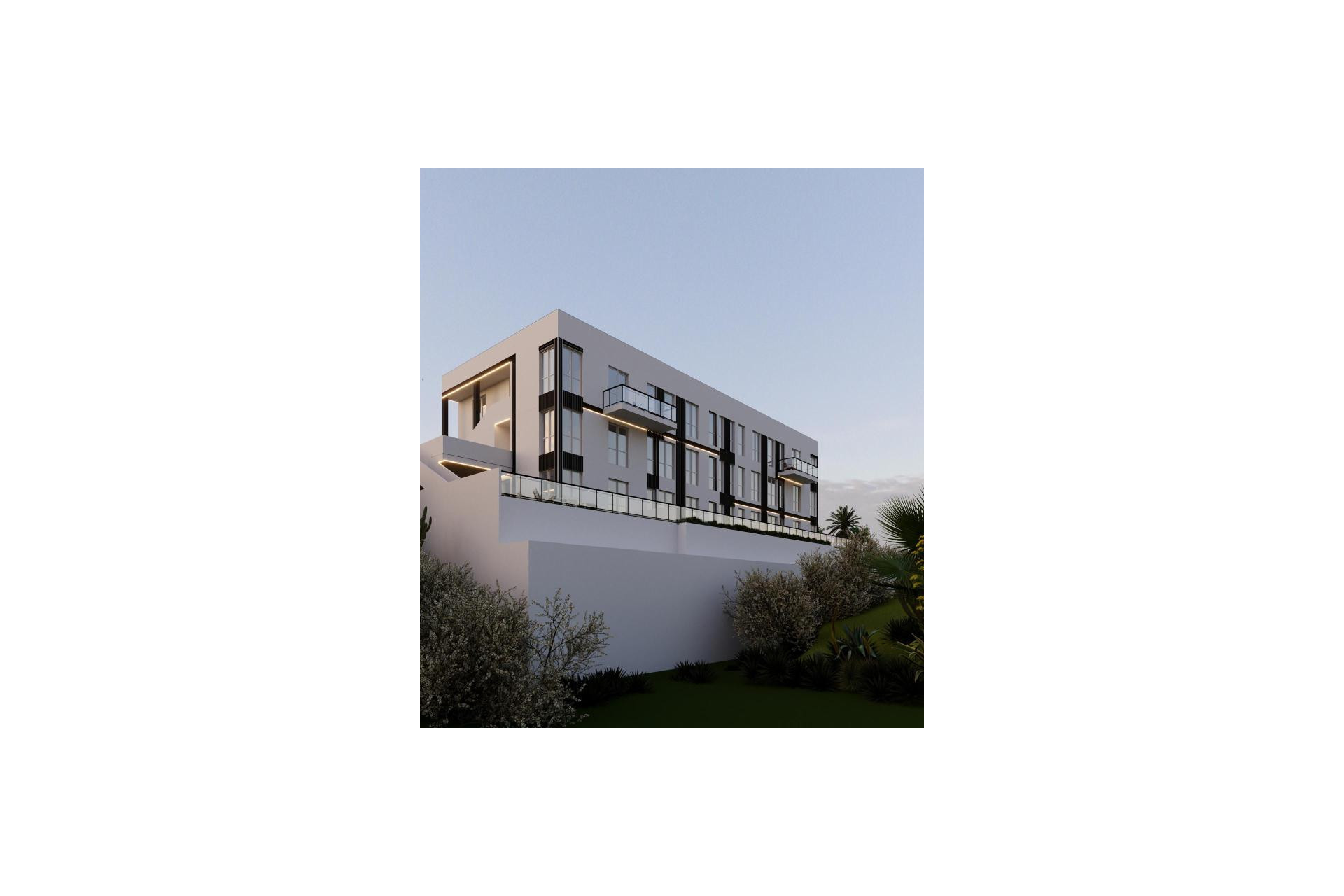 Nouvelle construction - Appartement - Finestrat