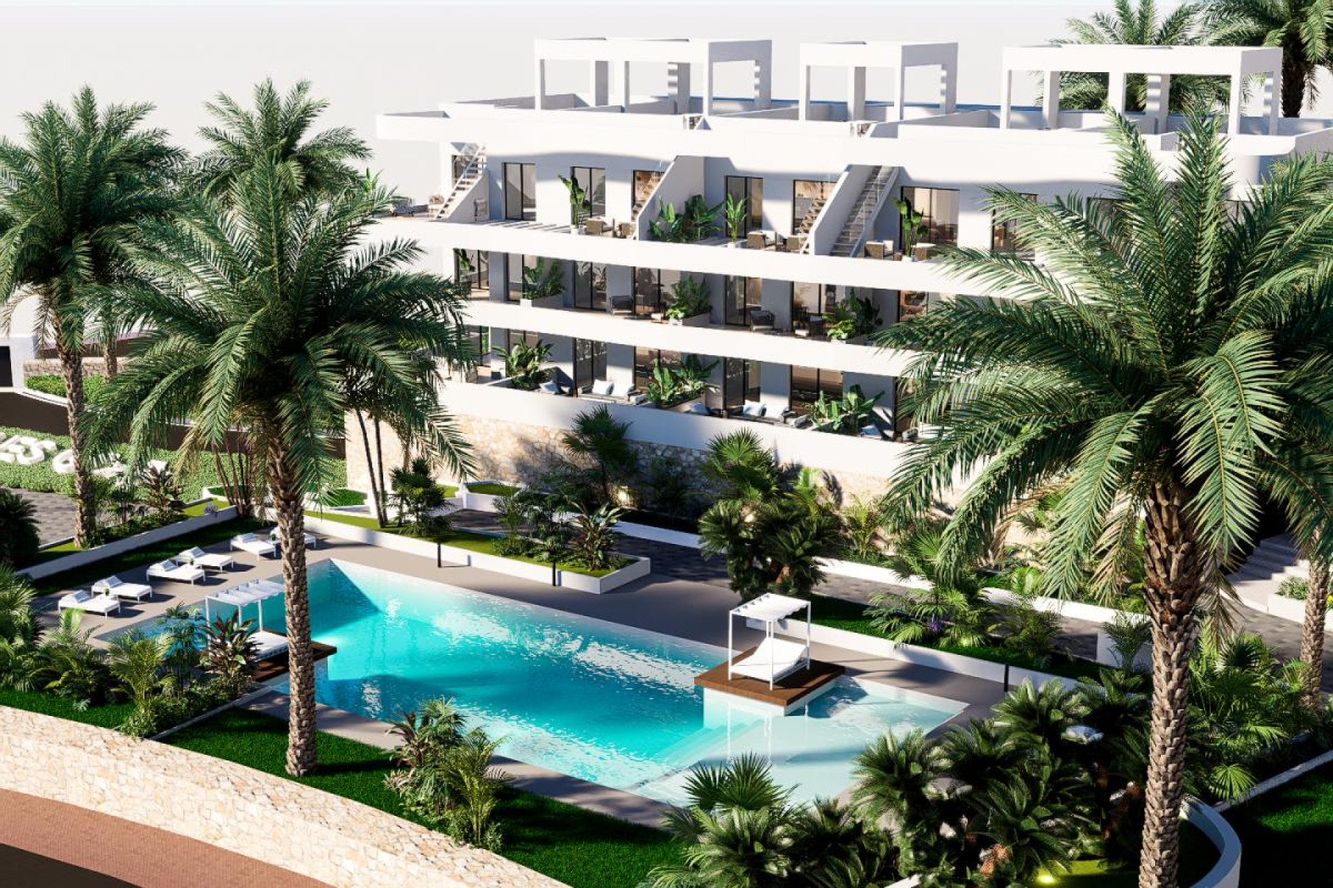 Nouvelle construction - Appartement - Finestrat