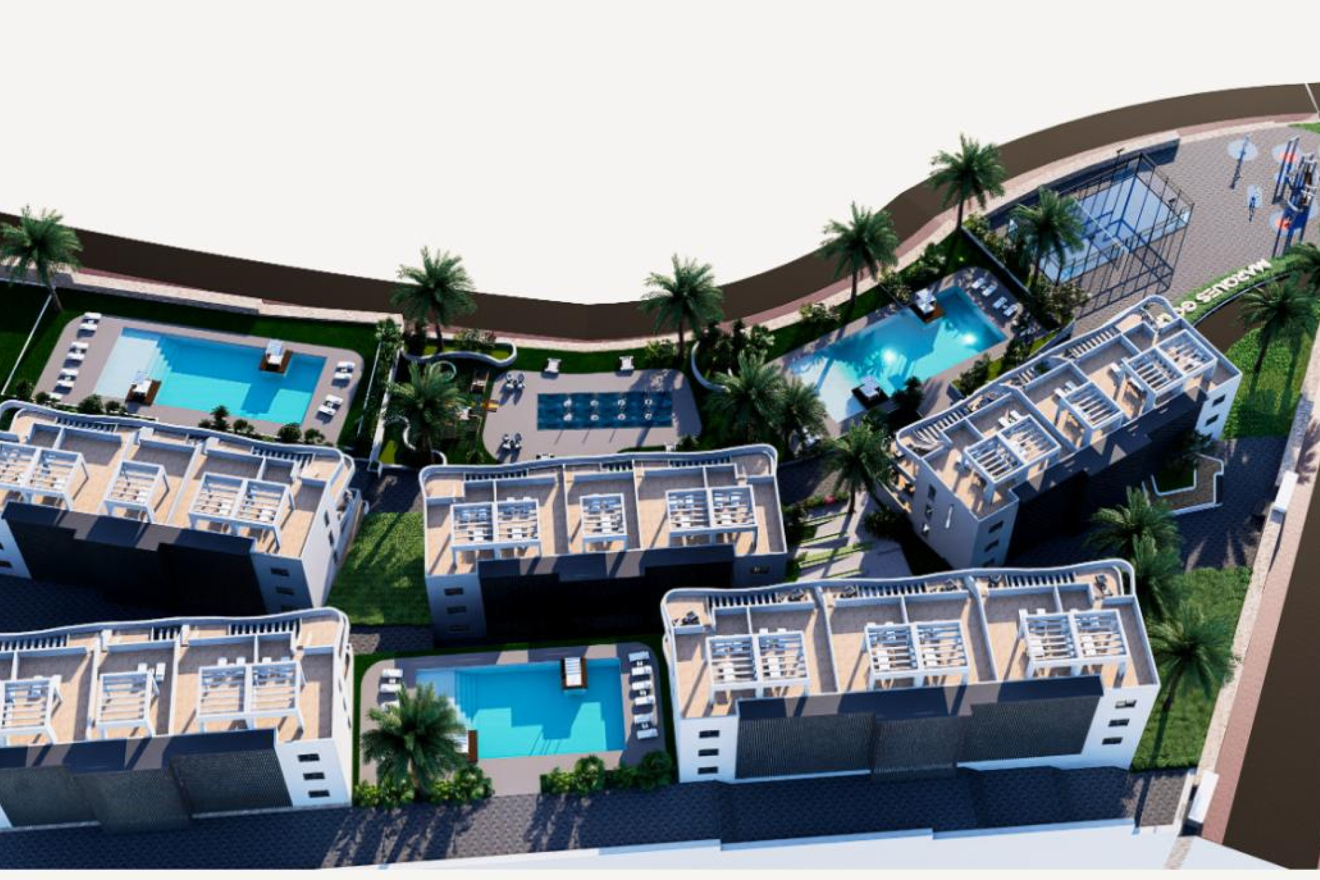 Nouvelle construction - Appartement - Finestrat