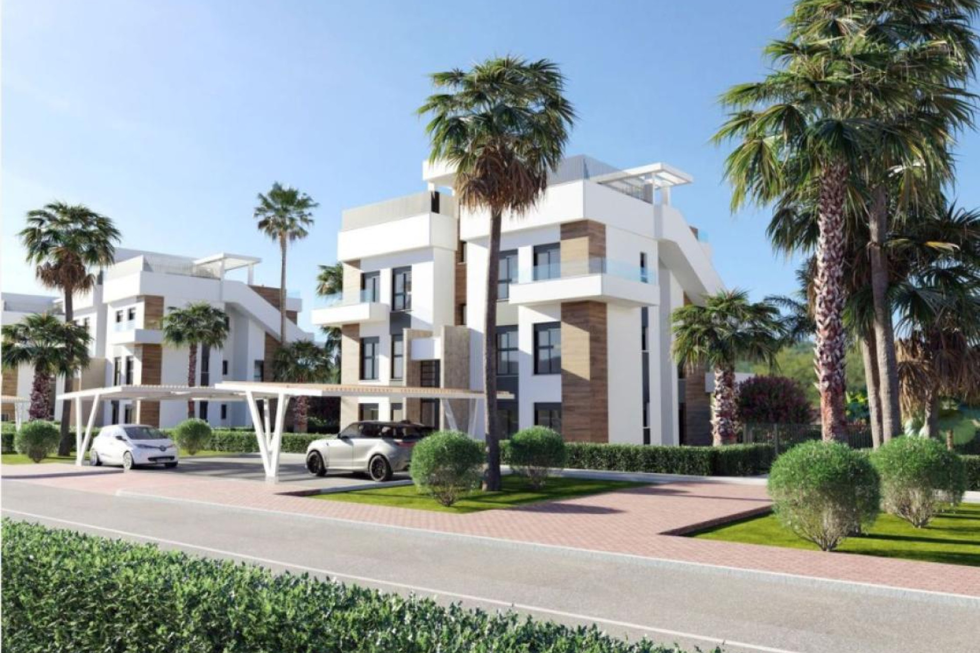 Nouvelle construction - Appartement - Fuente Álamo