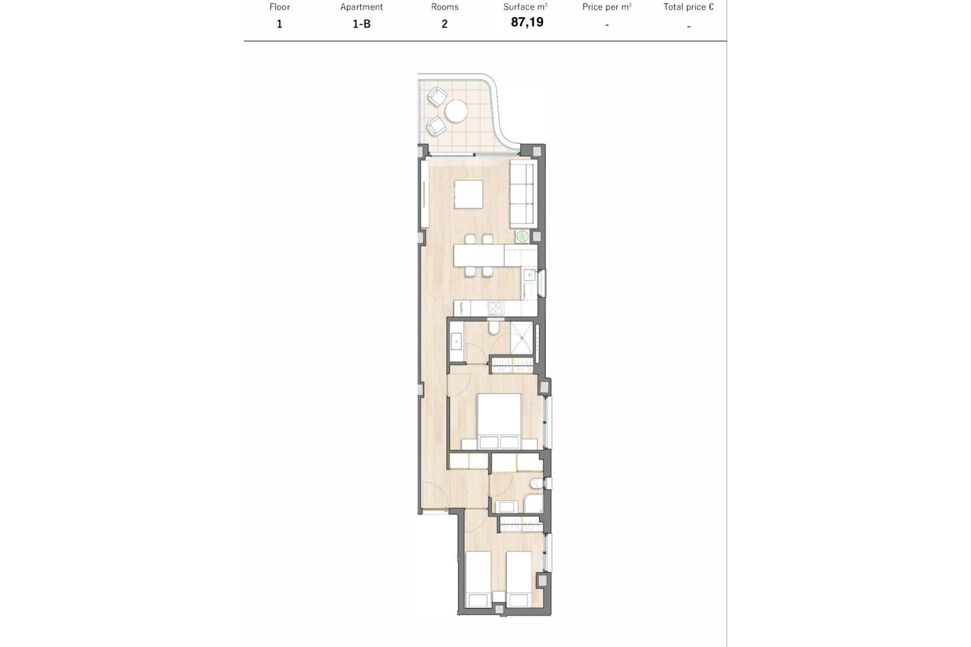 Nouvelle construction - Appartement - Guardamar del Segura - CENTRO