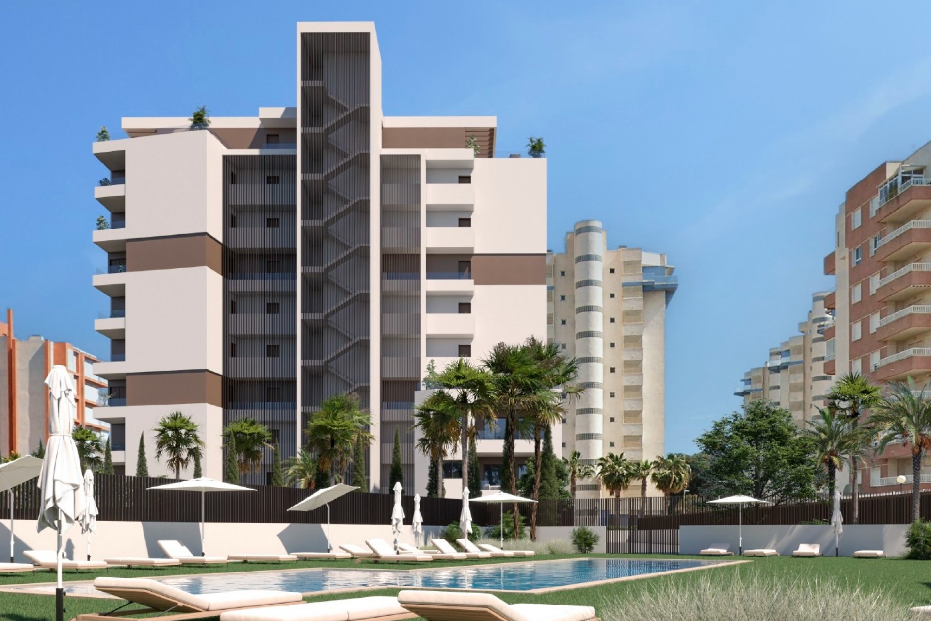 Nouvelle construction - Appartement - Guardamar del Segura - Guardamar pueblo