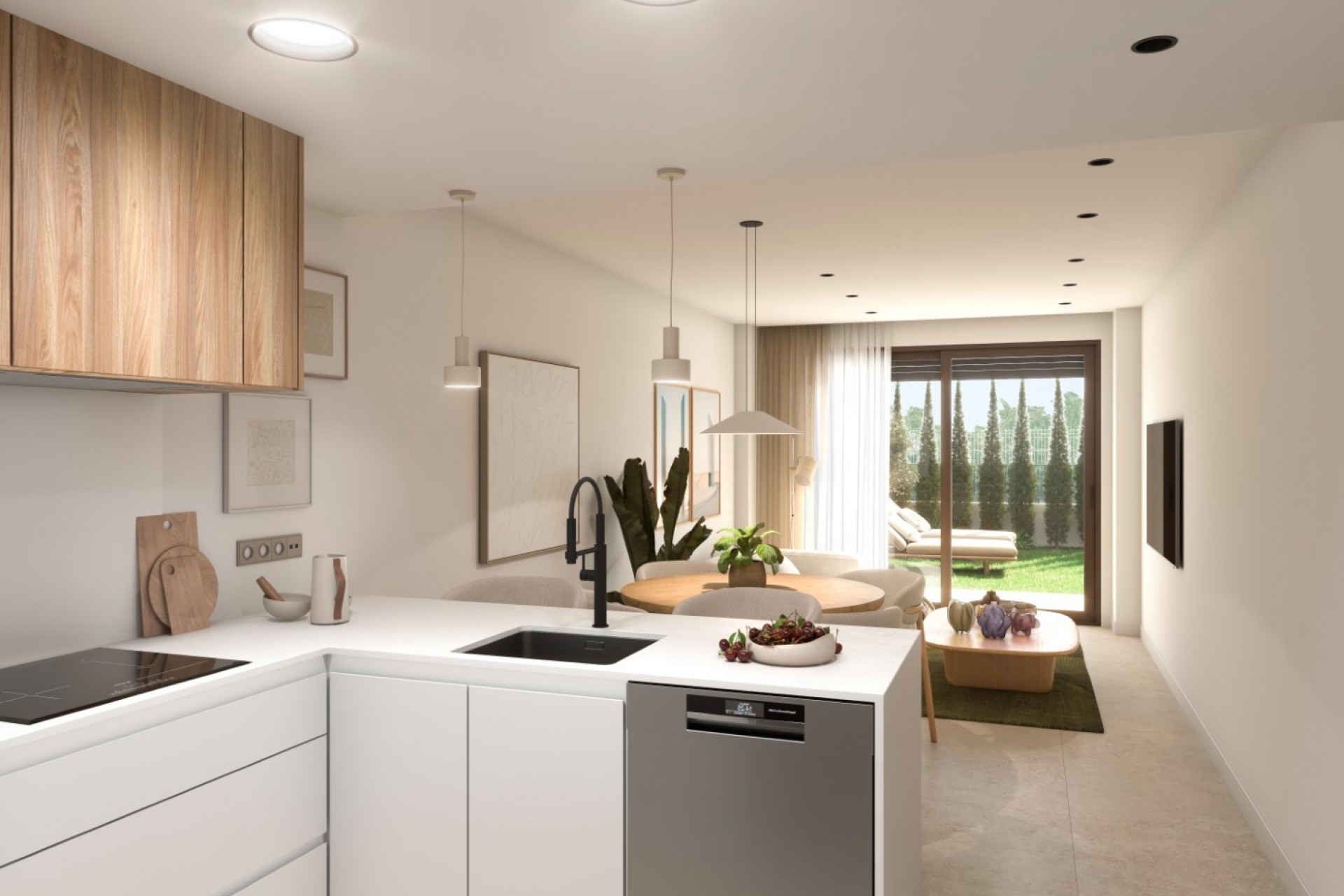 Nouvelle construction - Appartement - Guardamar del Segura - Guardamar pueblo