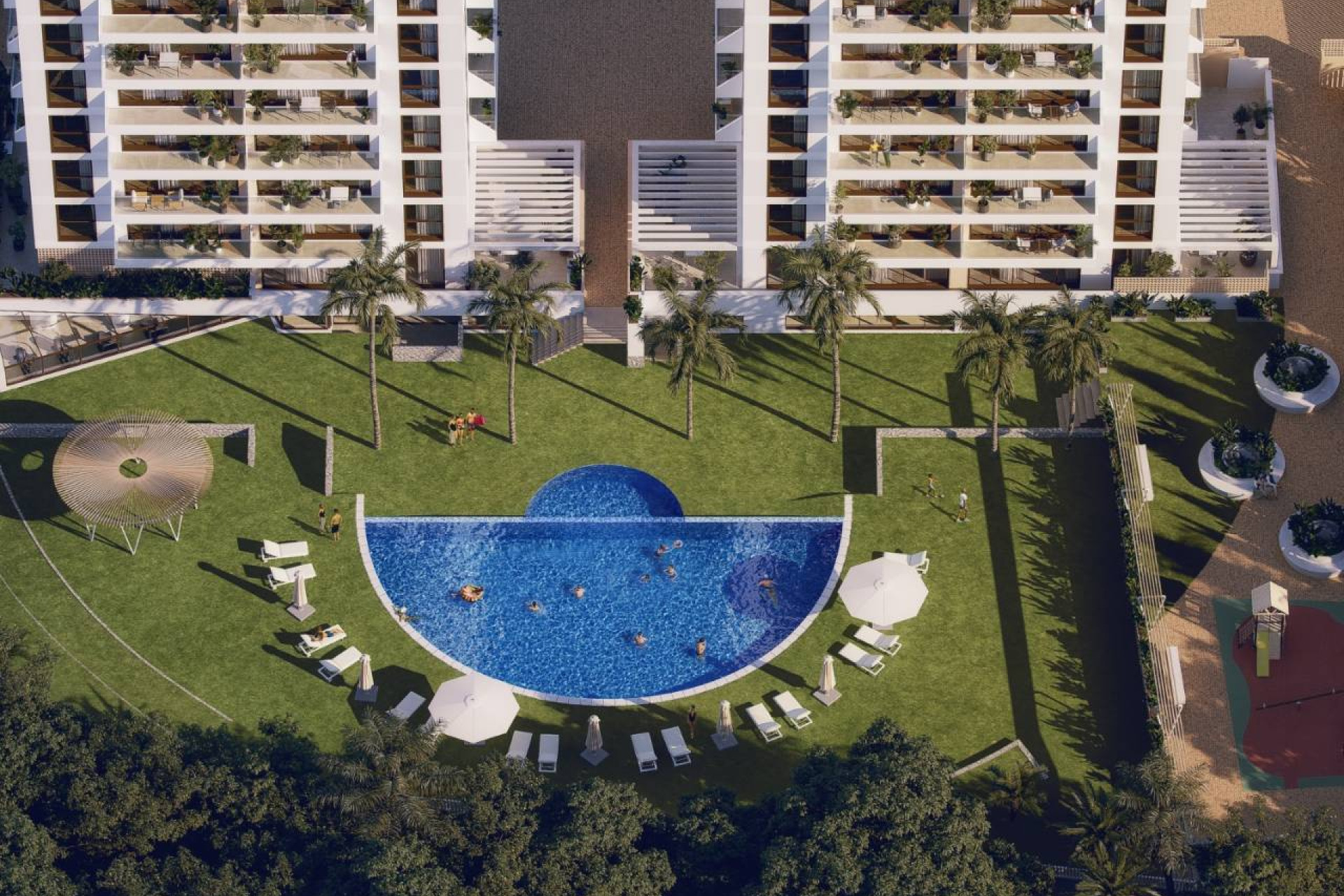 Nouvelle construction - Appartement - Guardamar del Segura - puerto deportivo