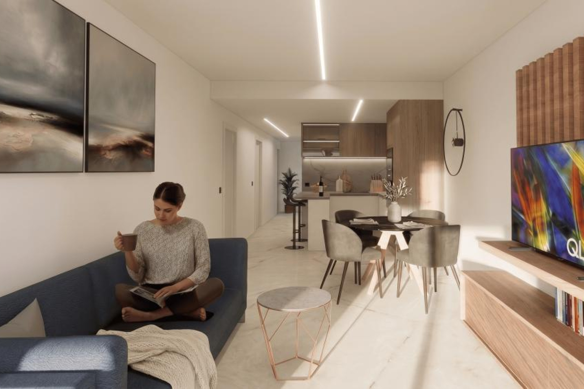 Nouvelle construction - Appartement - Guardamar del Segura
