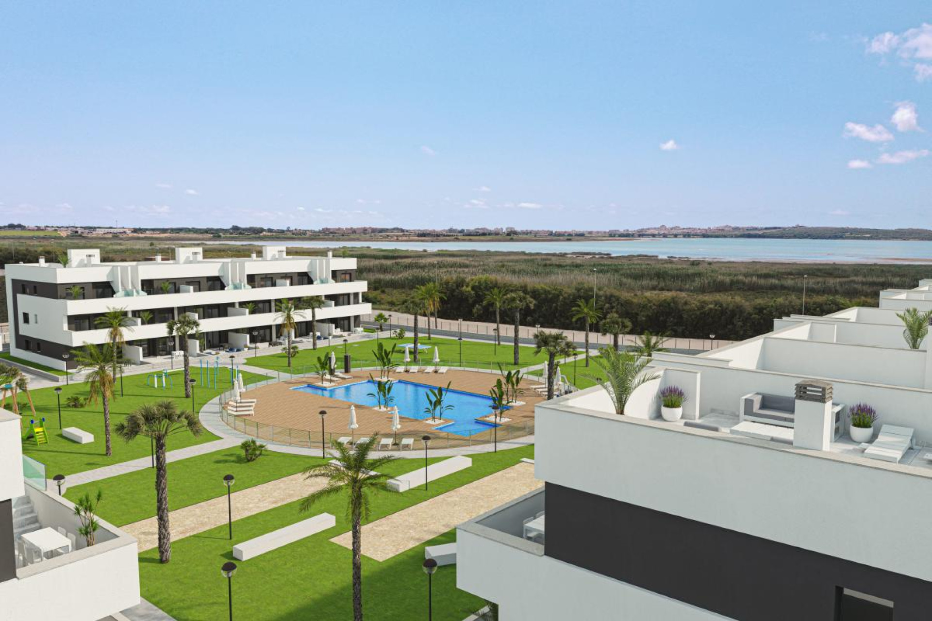Nouvelle construction - Appartement - Guardamar del Segura